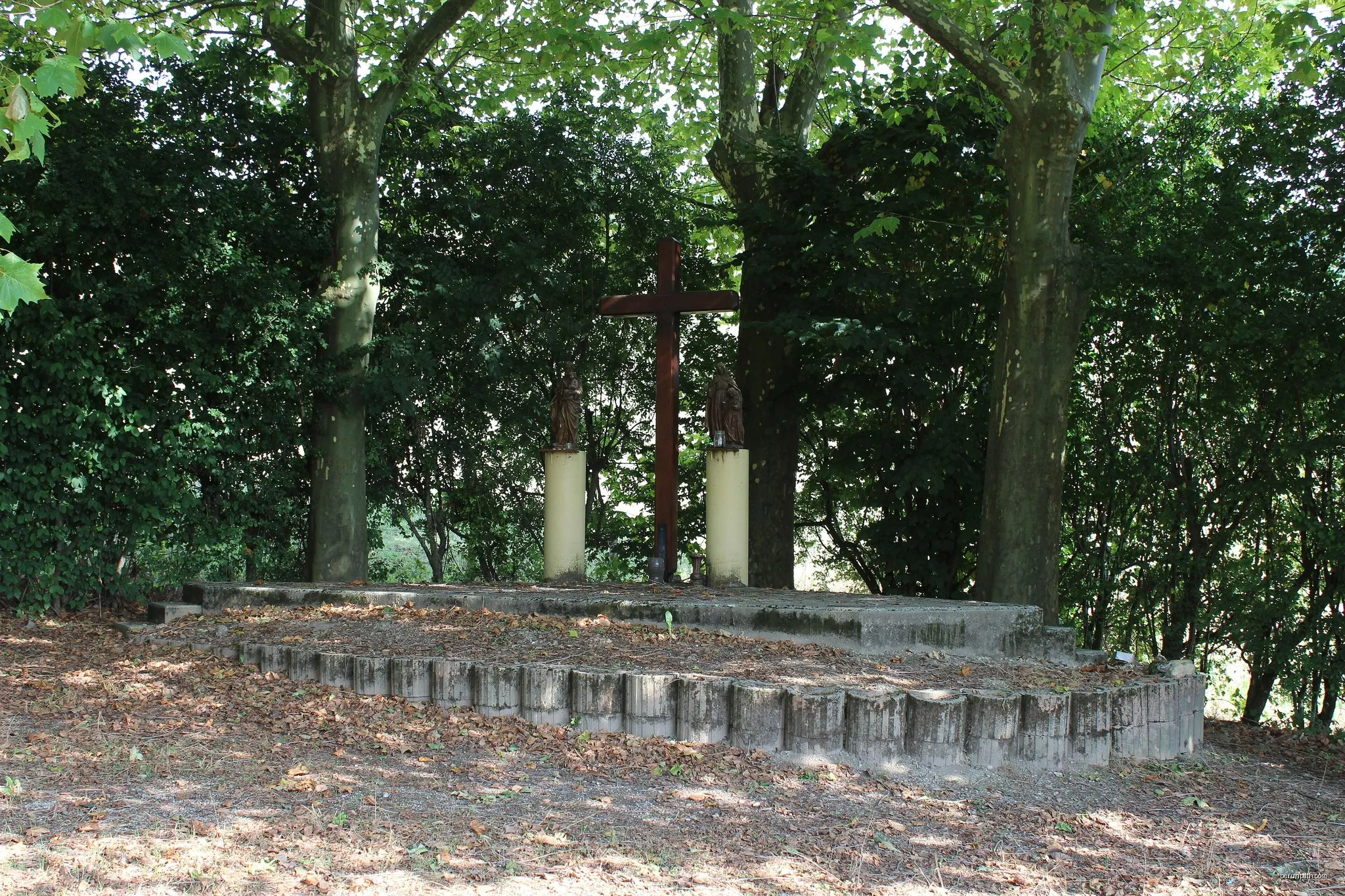La forêt de la Sylve bénite