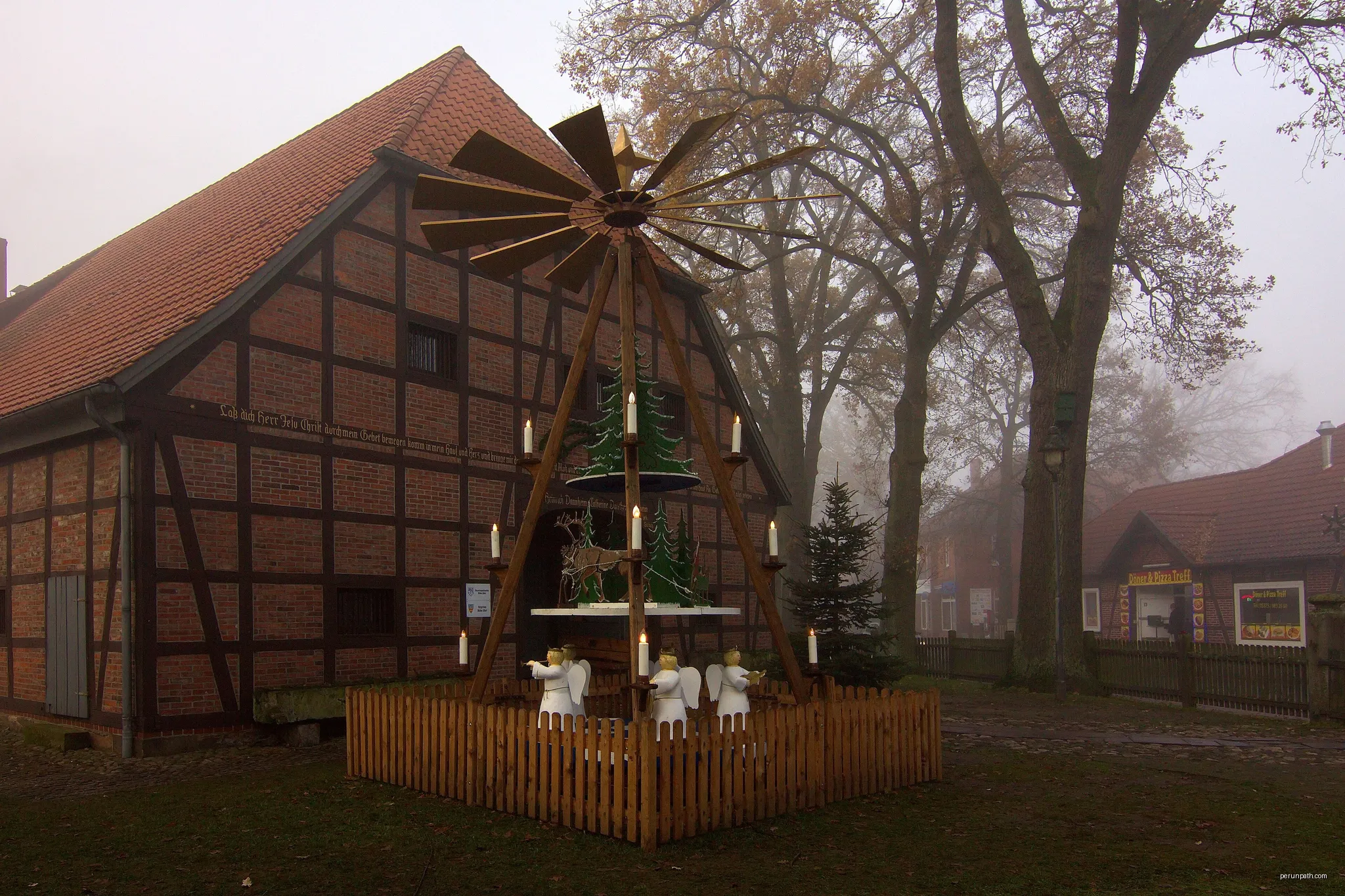 Baudenkmal in Müden (Aller), Niedersachsen, Deutschland | Autor: Losch | Licencja: CC BY-SA 3.0 de | Źródło: Wikimedia Commons