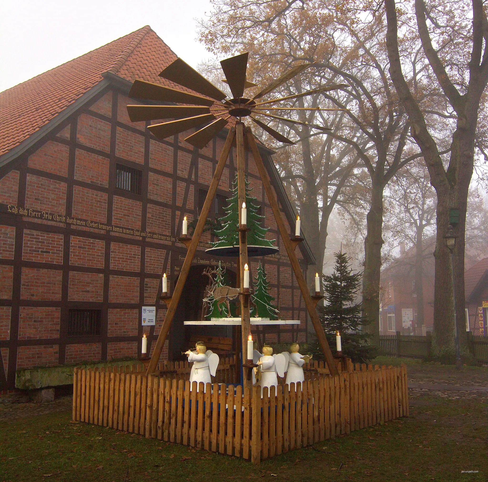 Baudenkmal in Müden (Aller), Niedersachsen, Deutschland | Autor: Losch | Licencja: CC BY-SA 3.0 de | Źródło: Wikimedia Commons