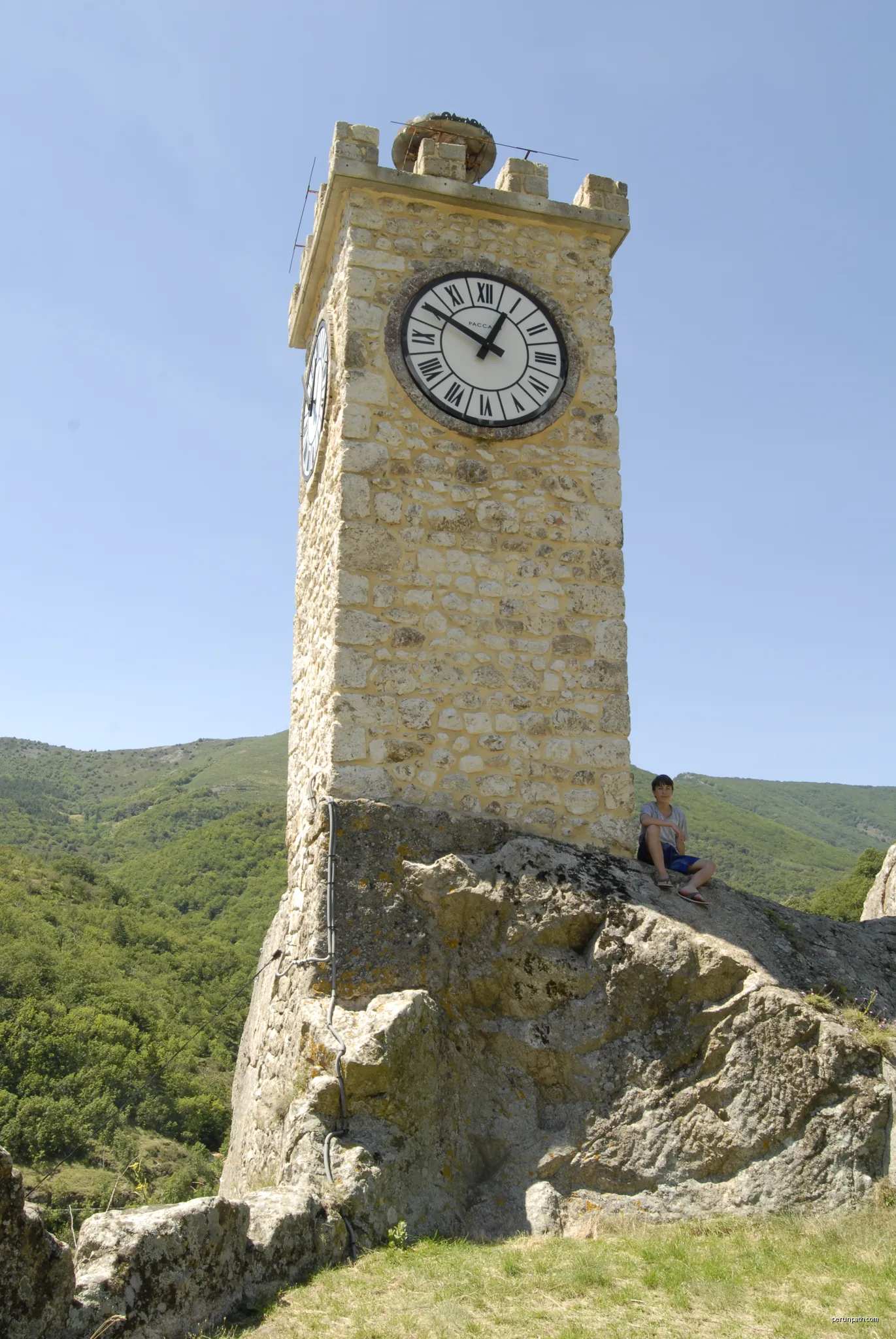 Burzet - Col de Moucheyres