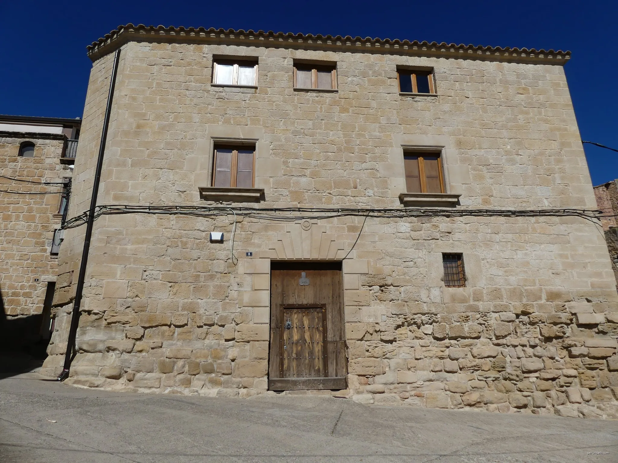 Torrebesses, ruta de la pedra seca