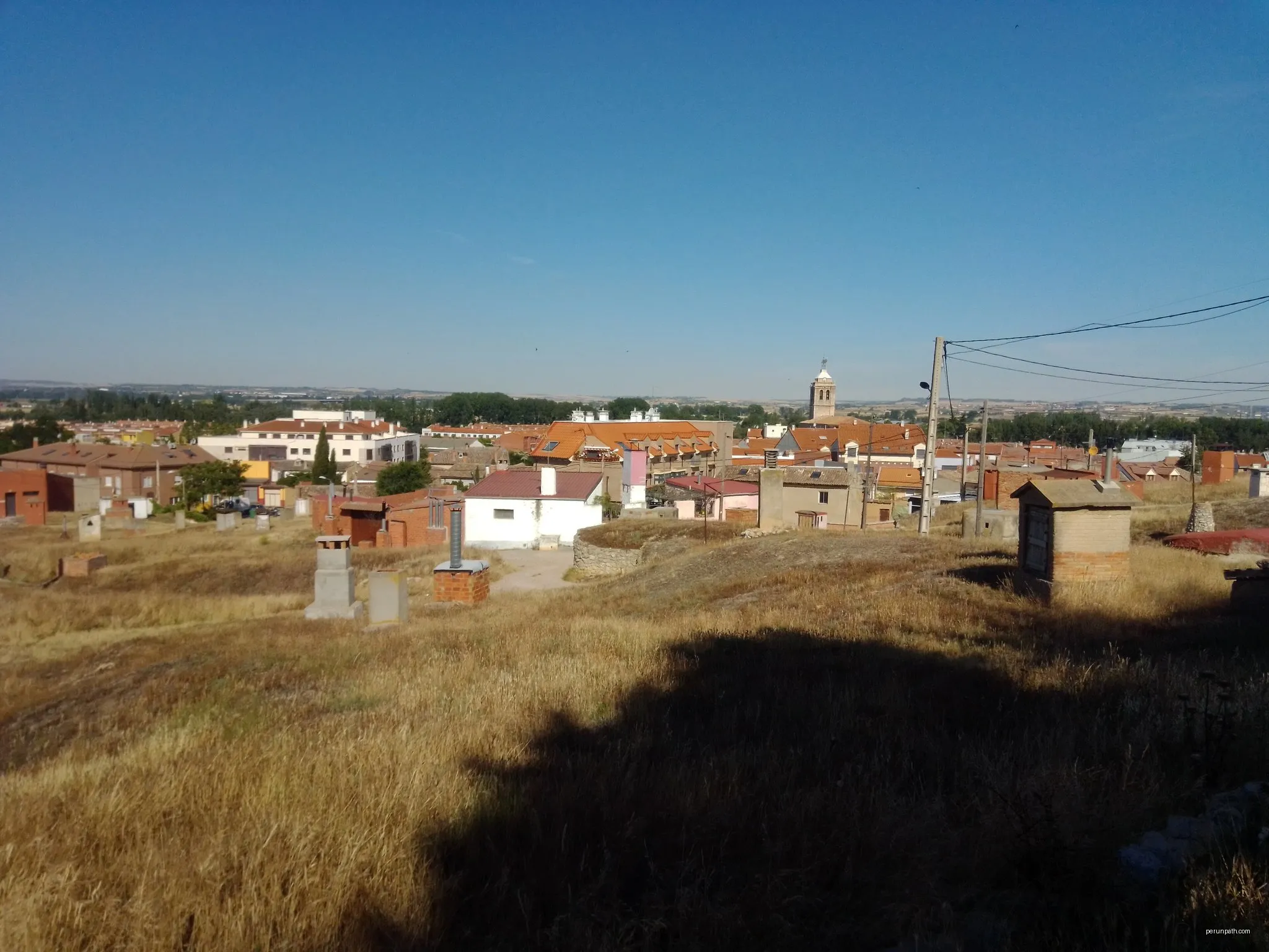 Senderos del Clarete 11: Cabezón de Pisuerga-Santovenia de Pisuerga