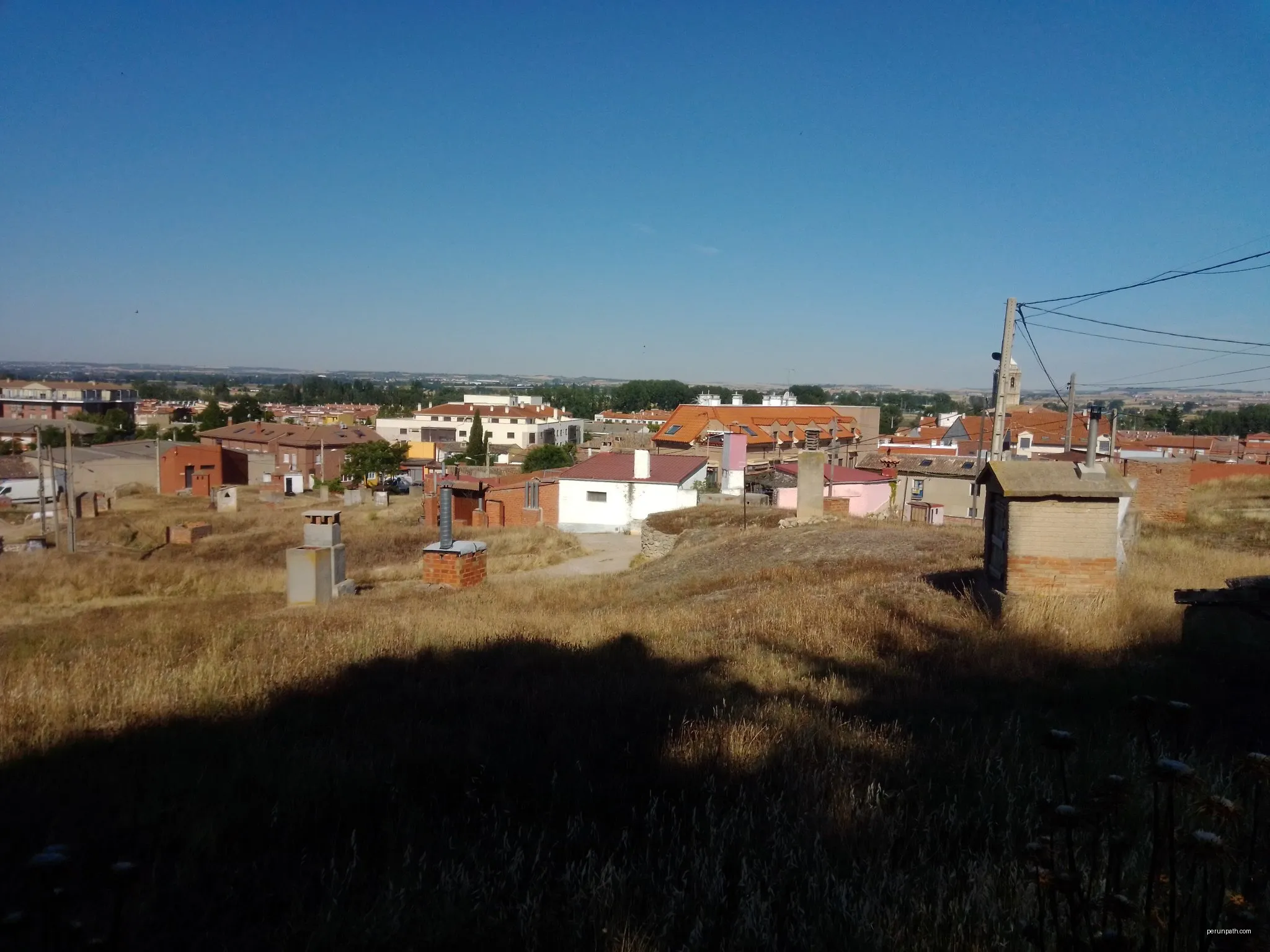 Senderos del Clarete 10: San Martín de Valvení-Cabezón de Pisuerga