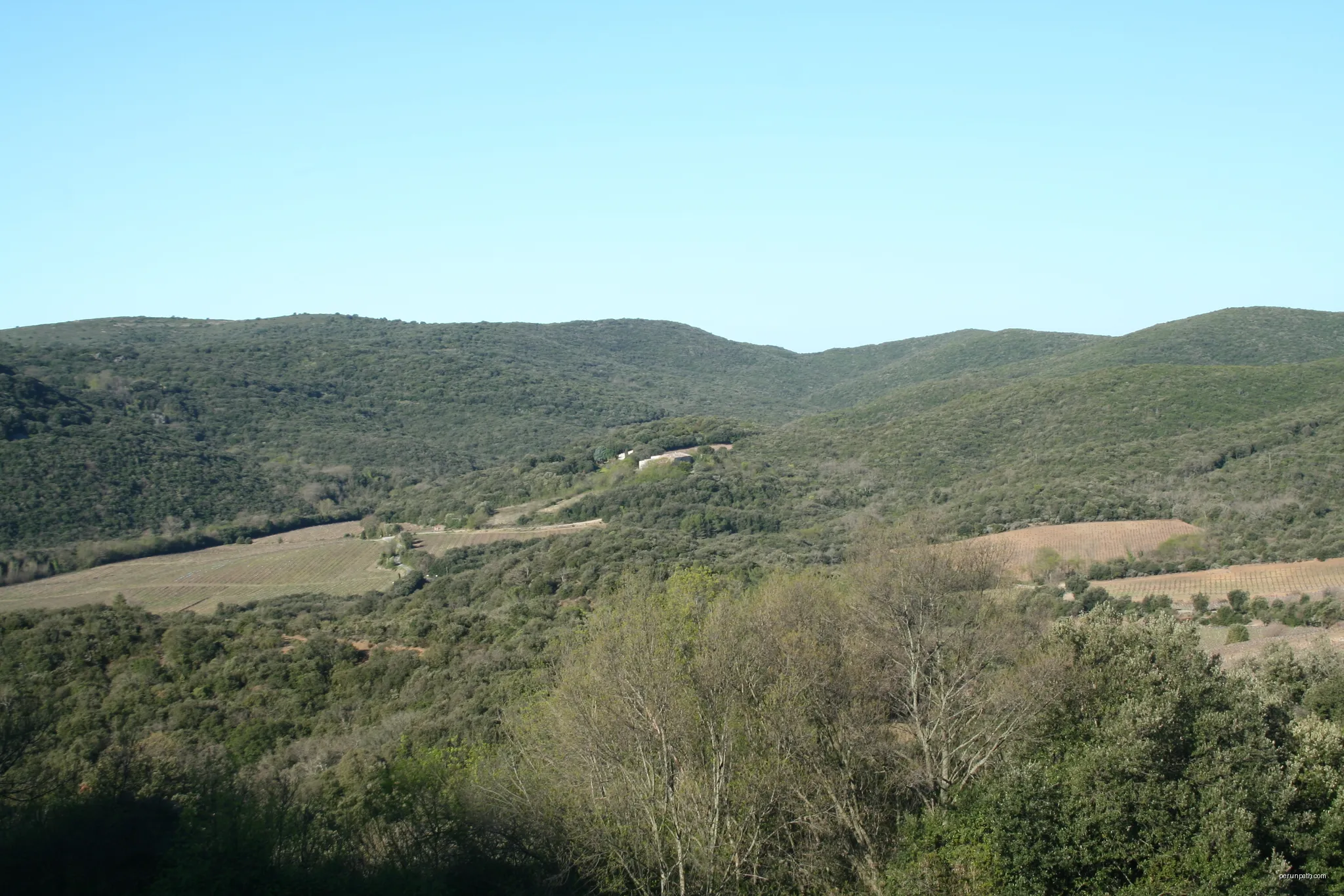 Sentier du Temple
