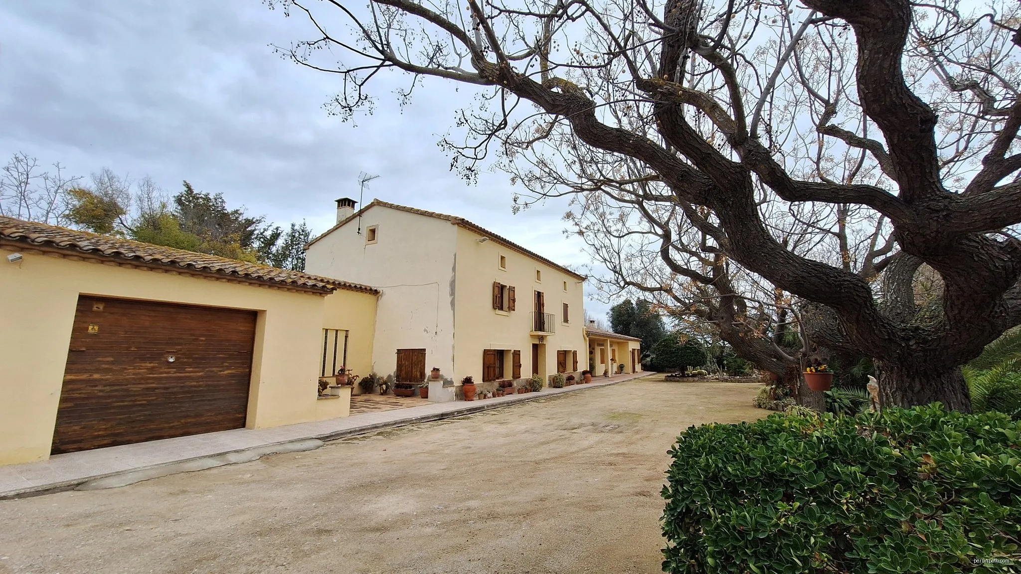 Vilafranca - Les Cabanyes pel Camí de la Torreta dels Bous