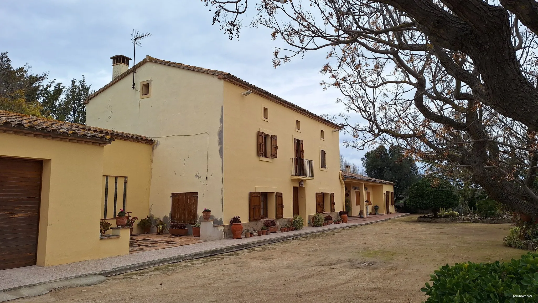 Vilafranca - Moja pel camí de Moja