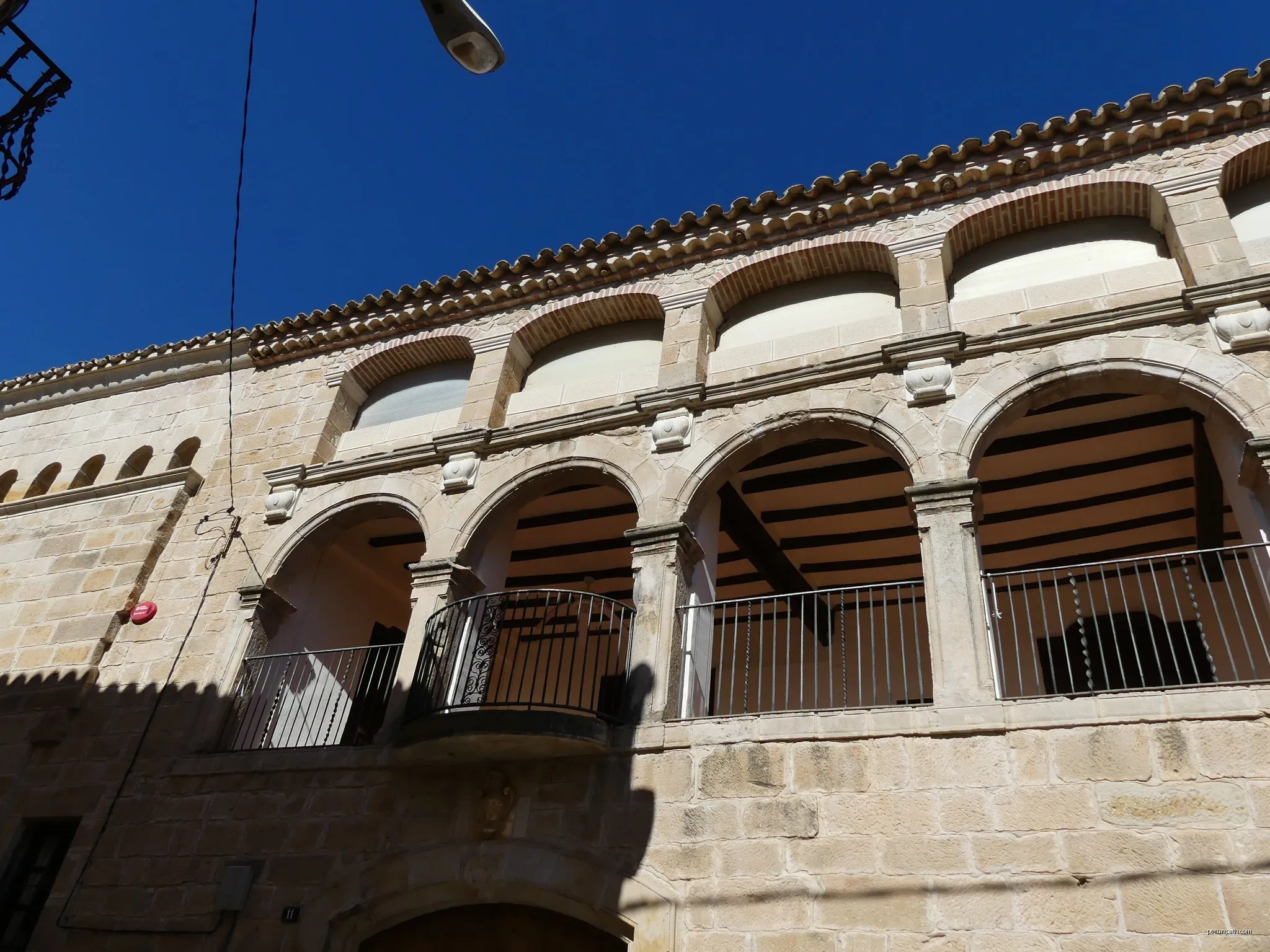 Torrebesses, ruta de la pedra seca