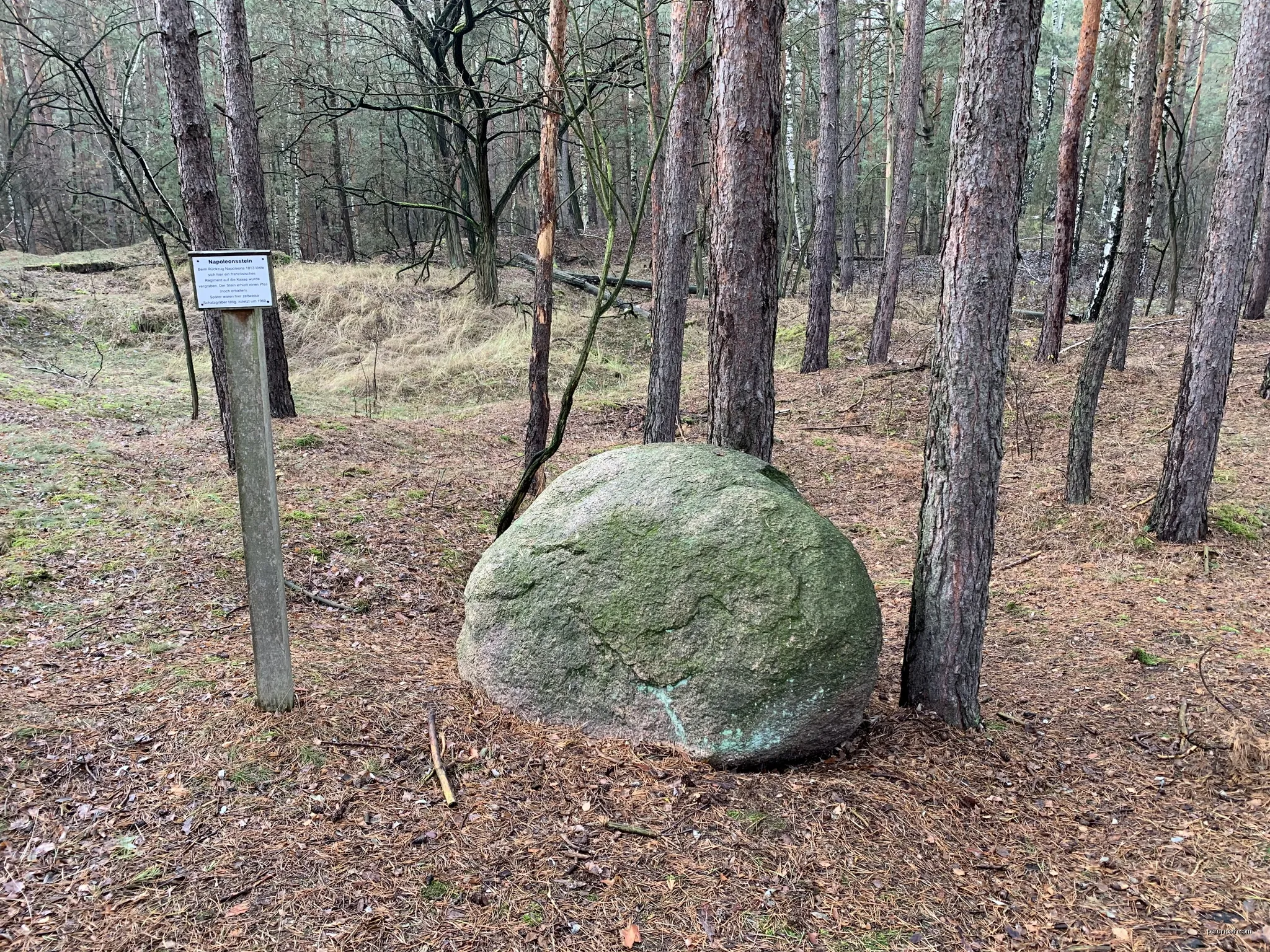 Wanderweg Cabeler Berge-Werchow