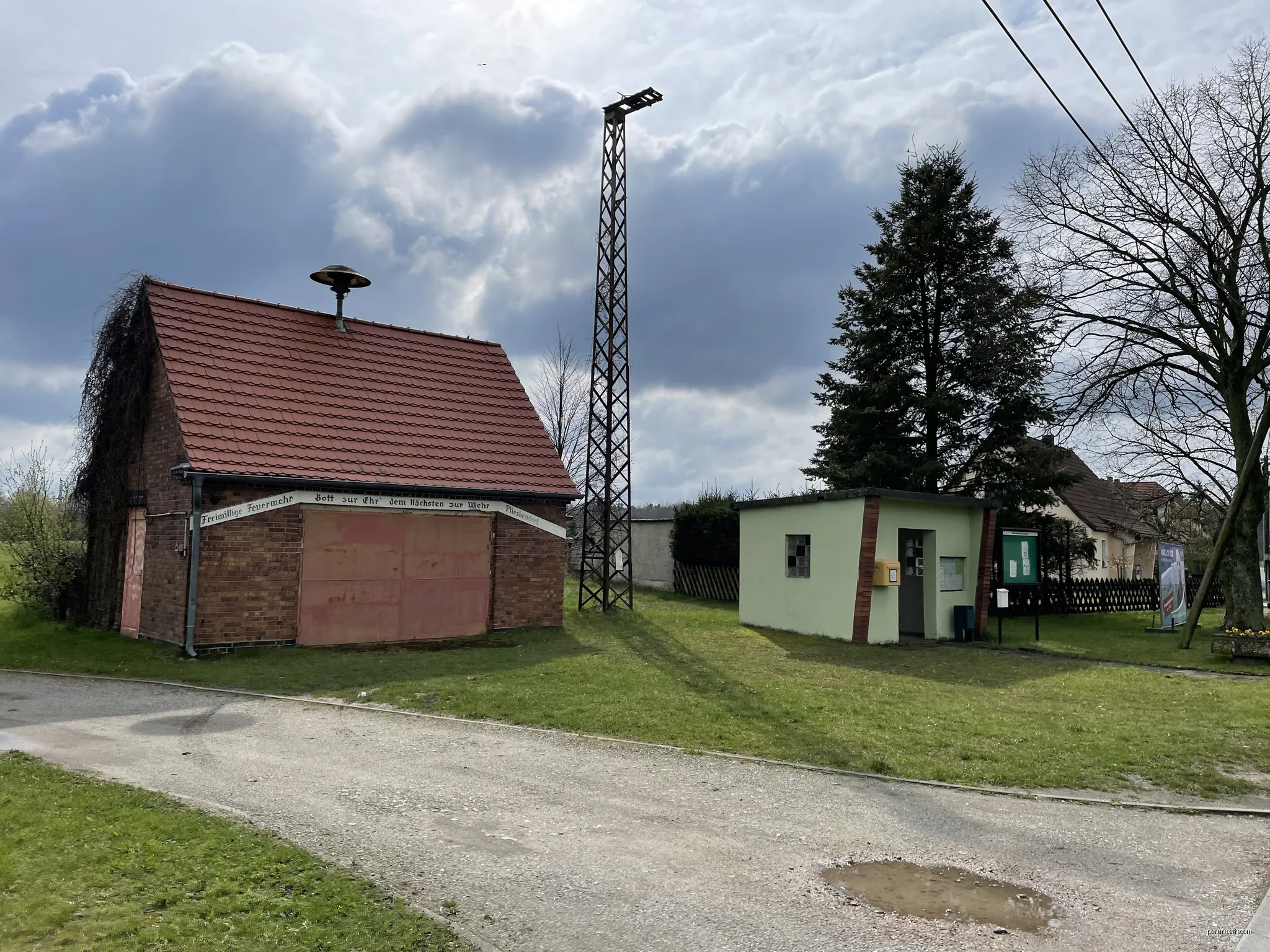 Anschlussweg