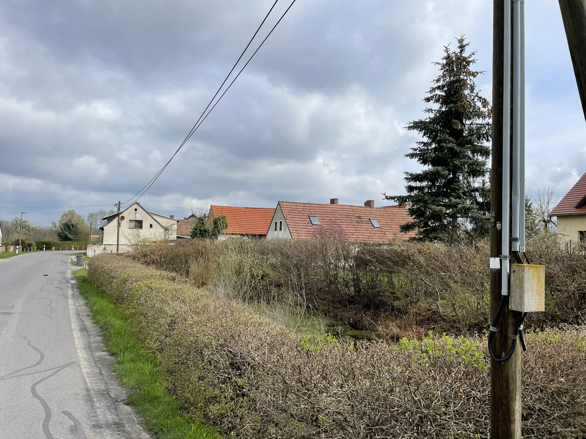 Plieskendorf, Gemeindeteil von Werchow, einem Ortsteil der Stadt Calau | Autor: Assenmacher | Licencja: CC BY-SA 4.0 | Źródło: Wikimedia Commons