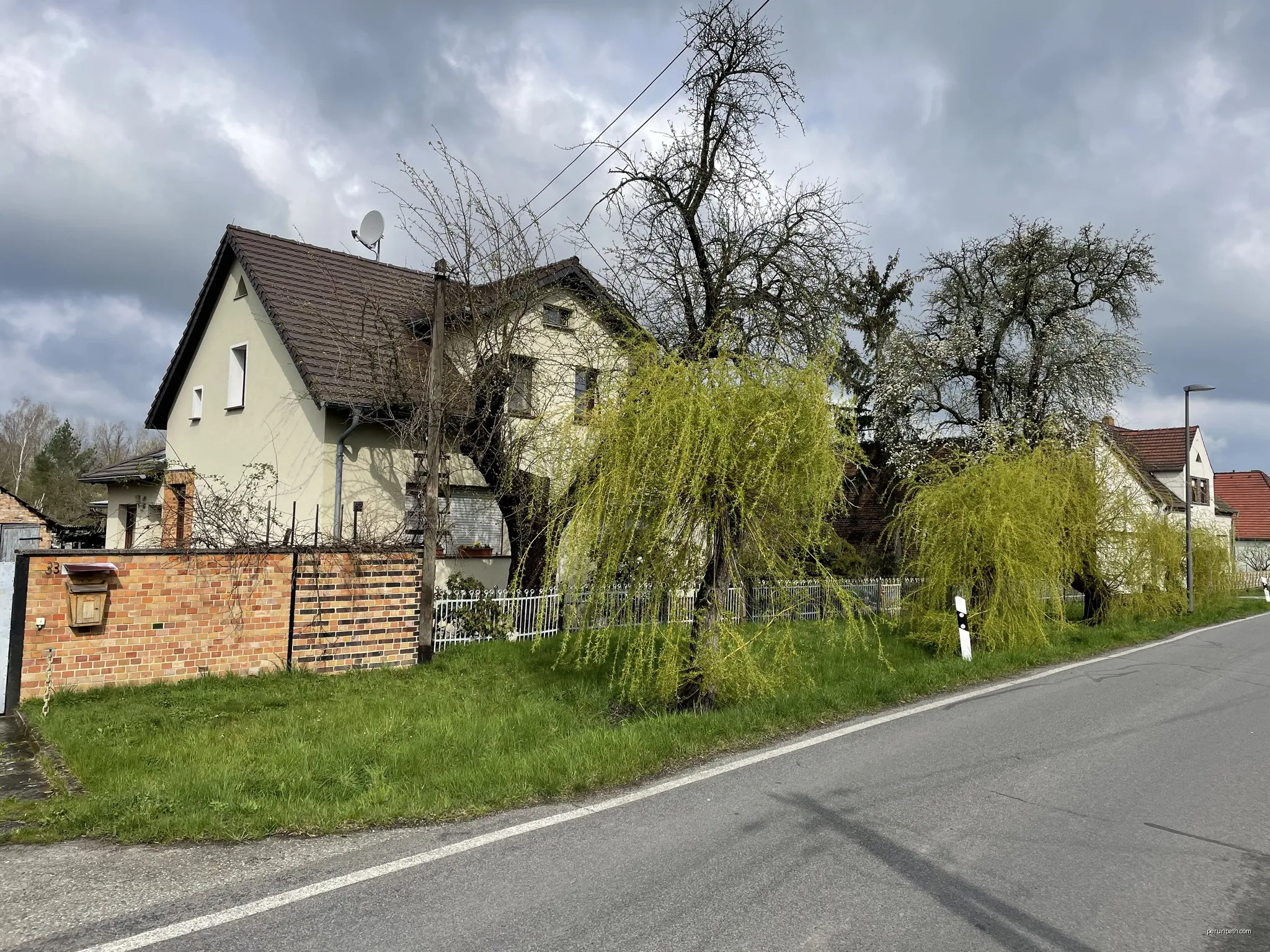 Plieskendorf, Gemeindeteil von Werchow, einem Ortsteil der Stadt Calau | Autor: Assenmacher | Licencja: CC BY-SA 4.0 | Źródło: Wikimedia Commons