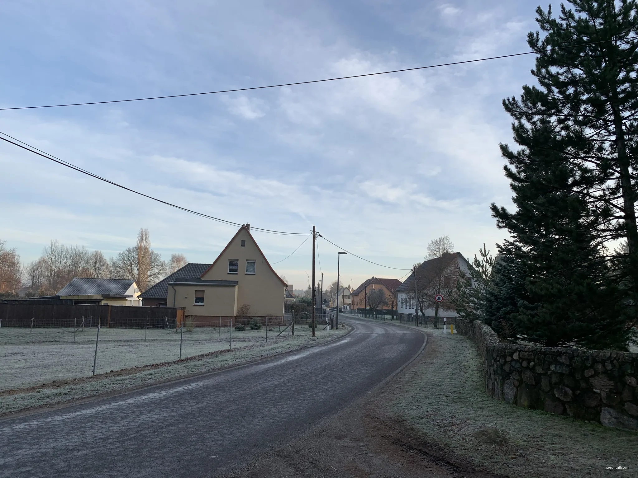 Plieskendorf, ein Gemeindeteil des Ortsteils Werchow der Stadt Calau in Brandenburg | Autor: Assenmacher | Licencja: CC BY-SA 4.0 | Źródło: Wikimedia Commons