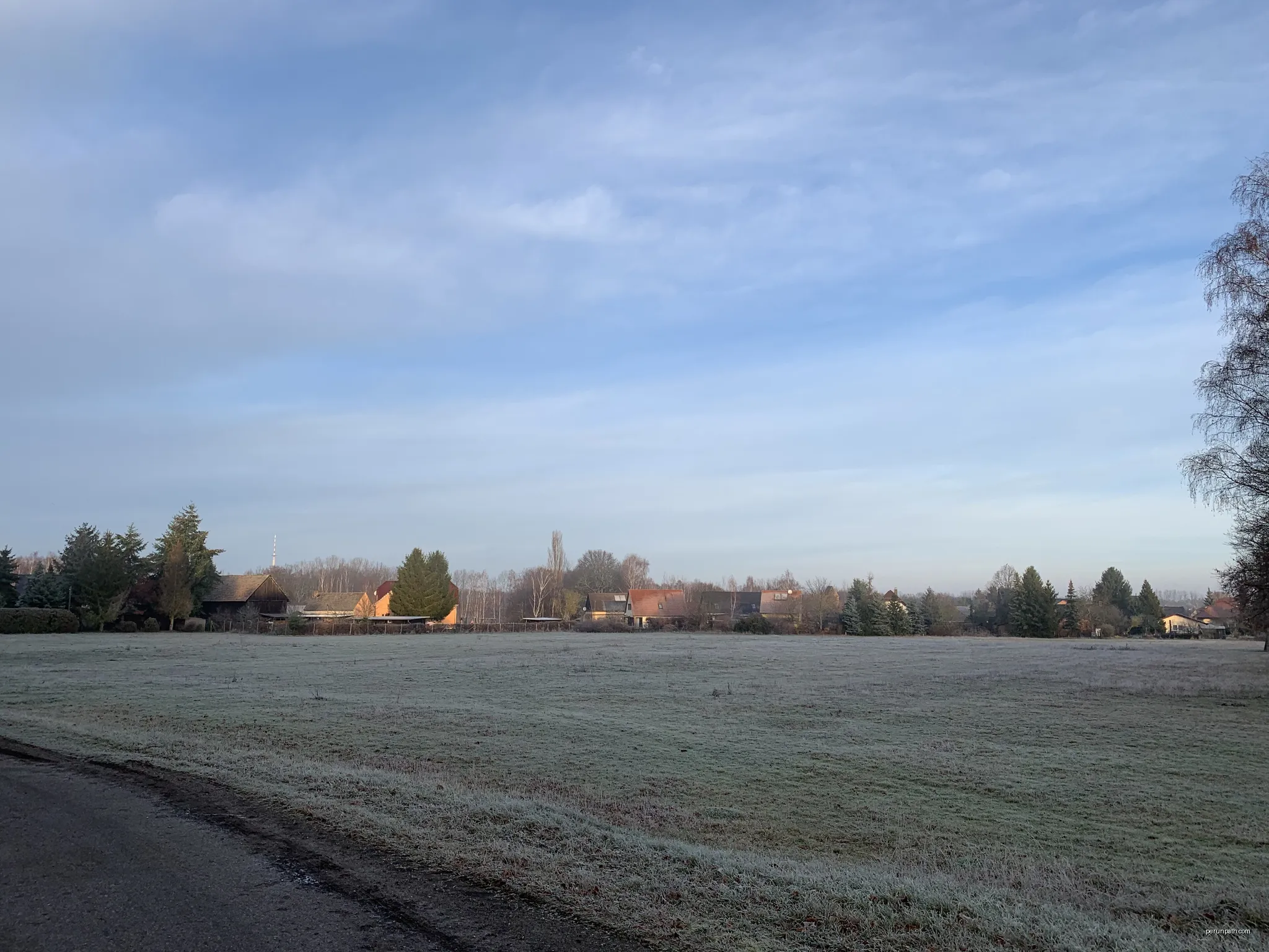 Plieskendorf, ein Gemeindeteil des Ortsteils Werchow der Stadt Calau in Brandenburg | Autor: Assenmacher | Licencja: CC BY-SA 4.0 | Źródło: Wikimedia Commons