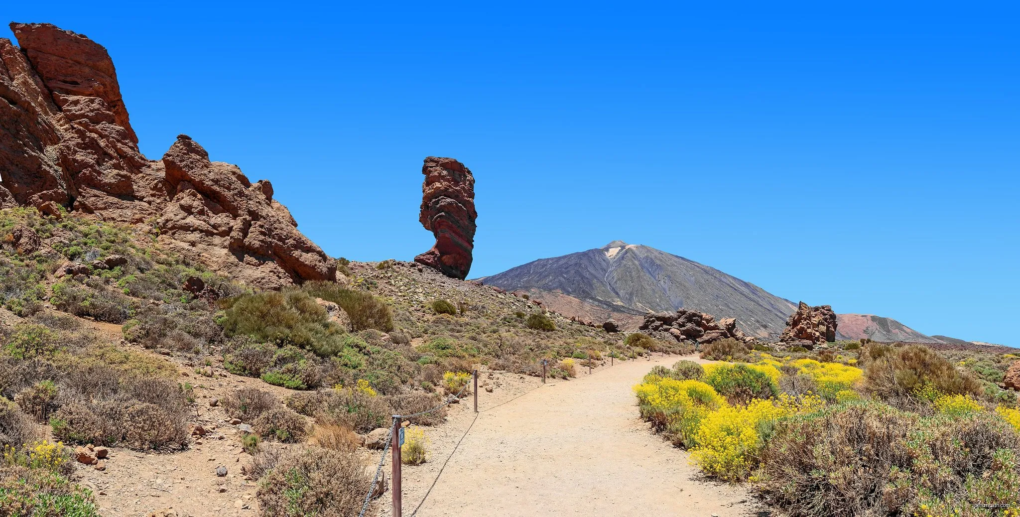 Sendero de las Cañadas