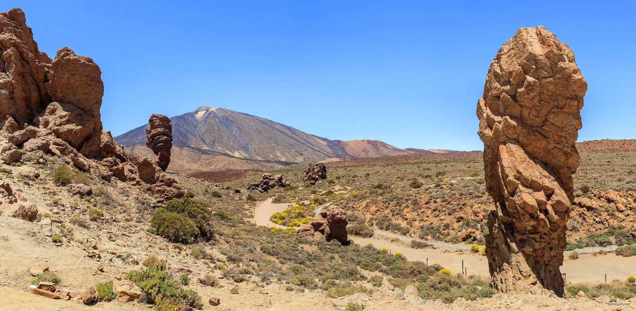 Sendero de las Cañadas