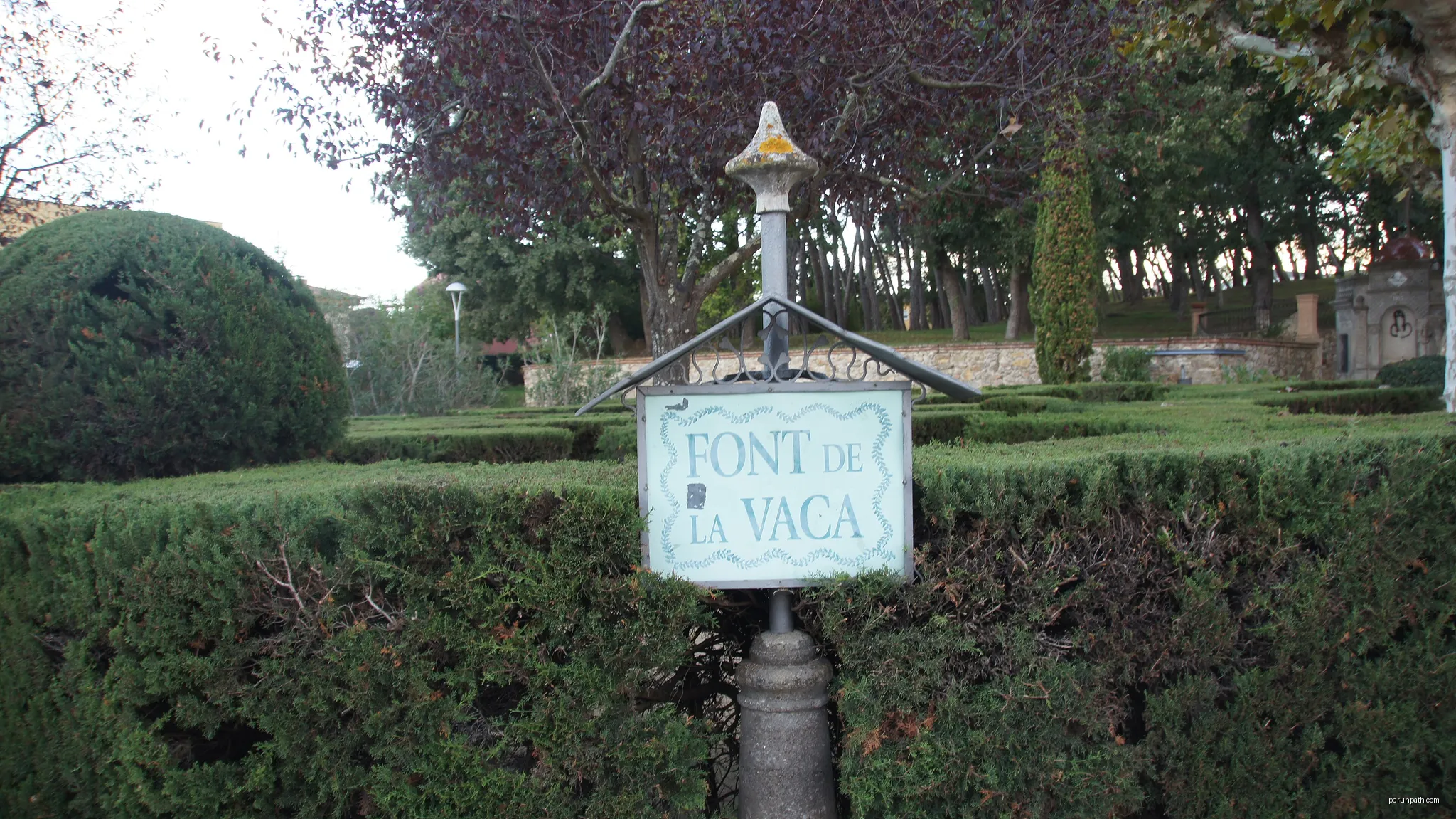 Caldes de Malavella, Park Font de la Vaca | Autor: Karsten Ratzke | Licencja: CC0 | Źródło: Wikimedia Commons