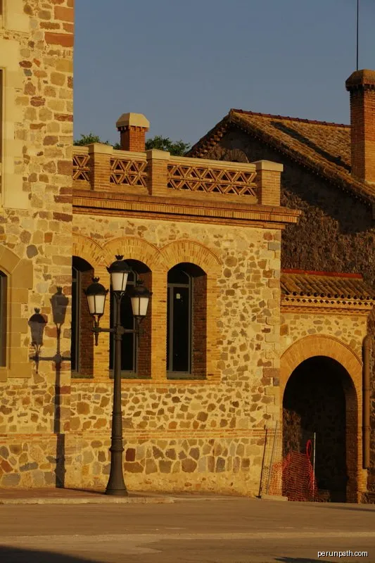 De la Tordera al Llobregat. Variant Torre Marimon