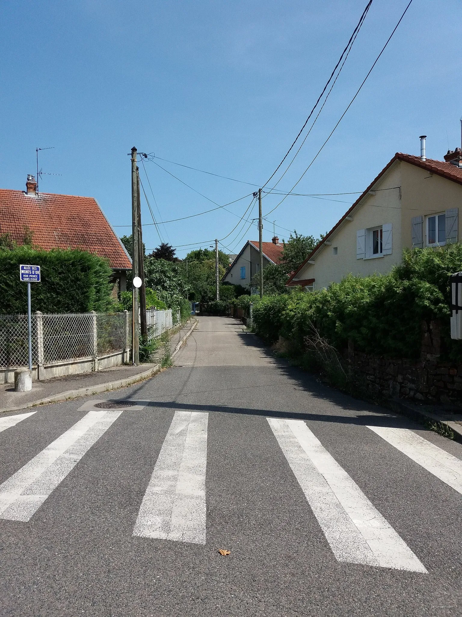 Voie de la Dombes