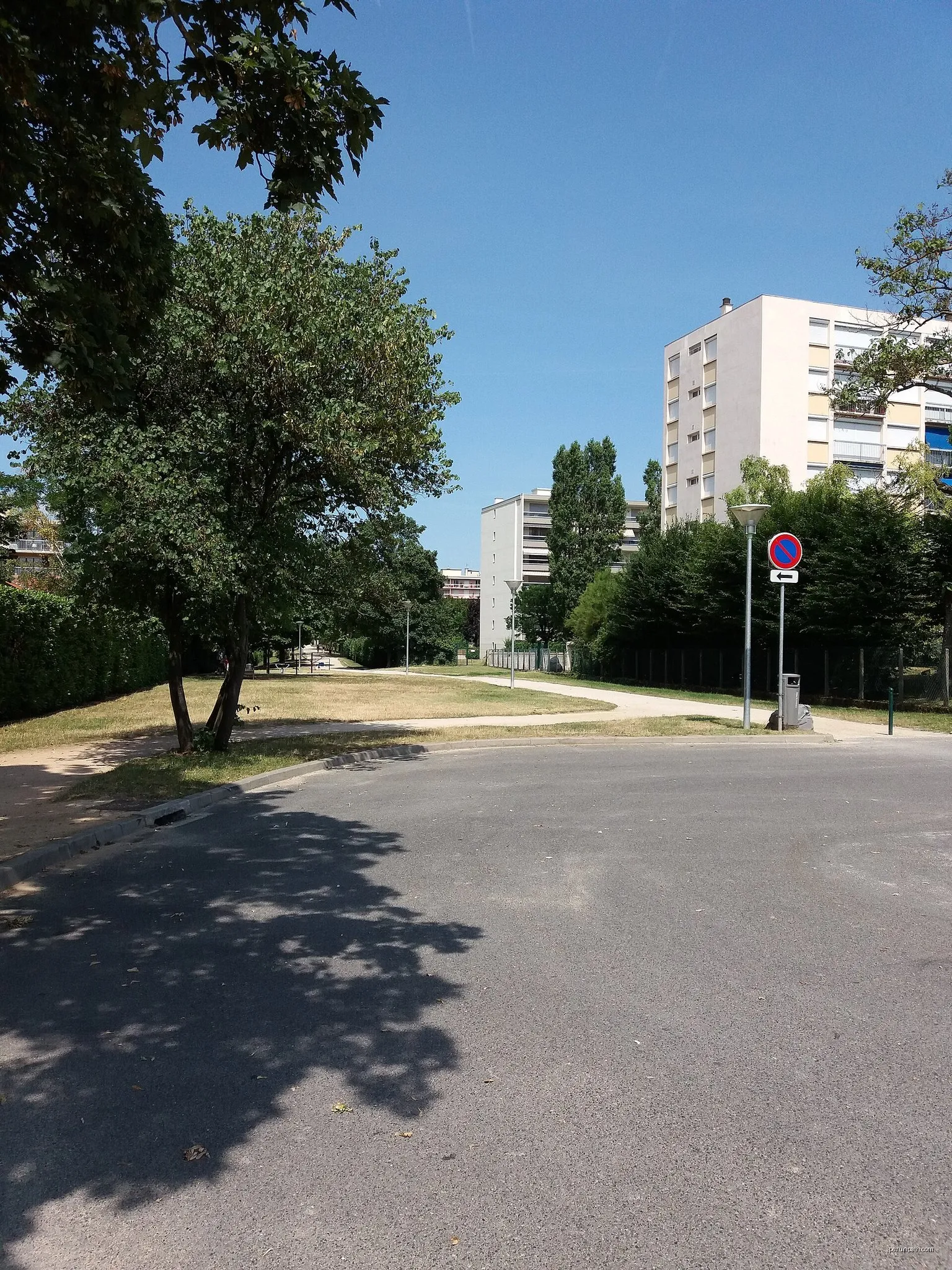 Voie de la Dombes