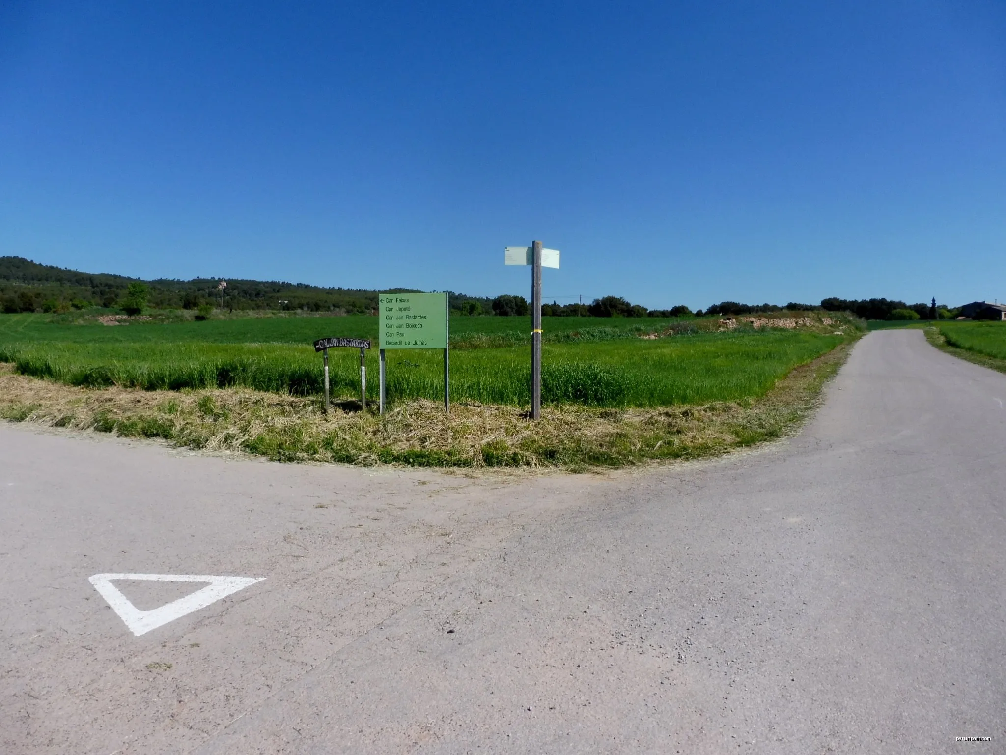 GR 3 Sender Central de Catalunya - Etapa 39