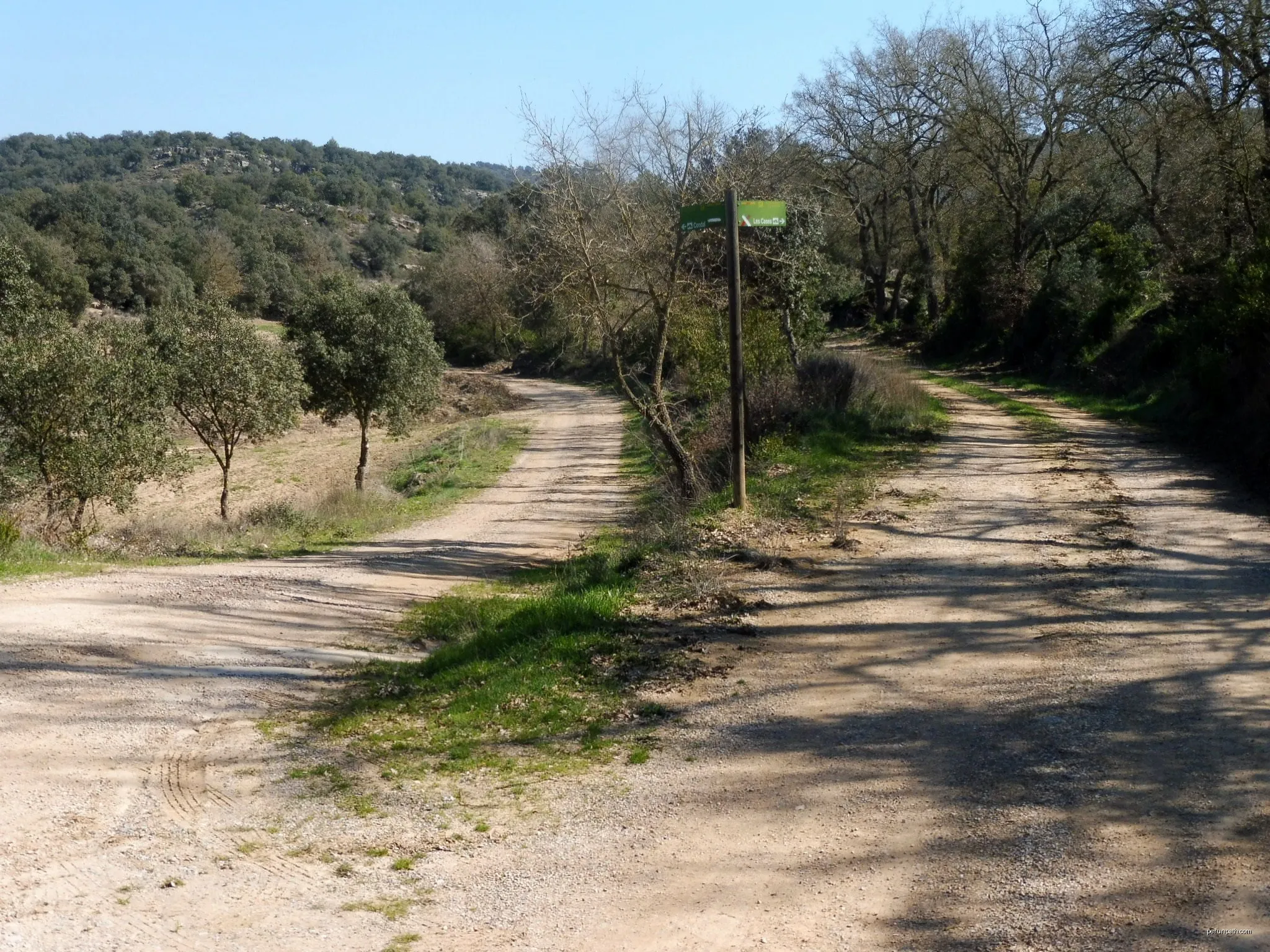 La Vall del Llobregós.Variant Torà - Mas Mesquita