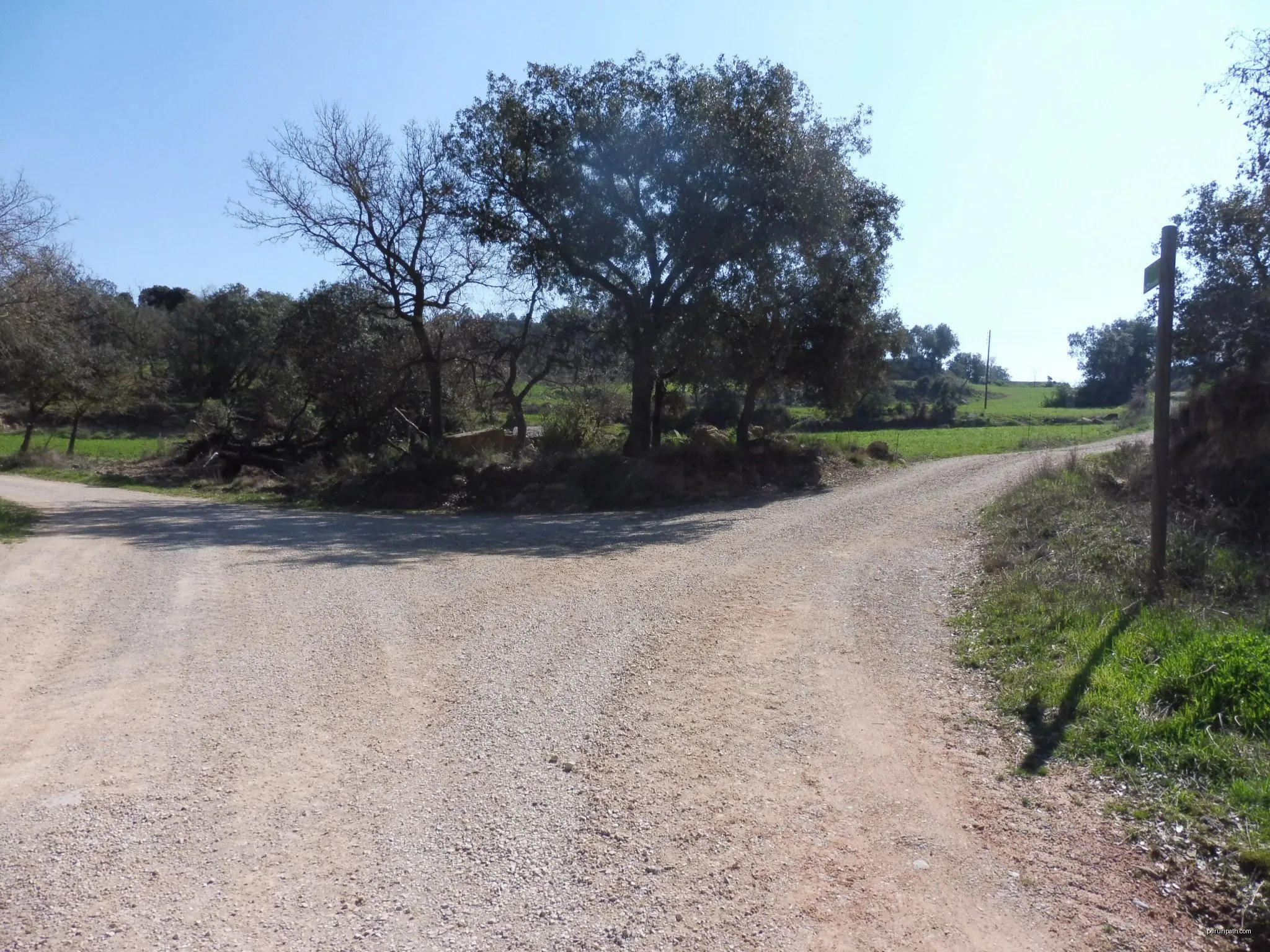 La Vall del Llobregós.Variant Torà - Mas Mesquita