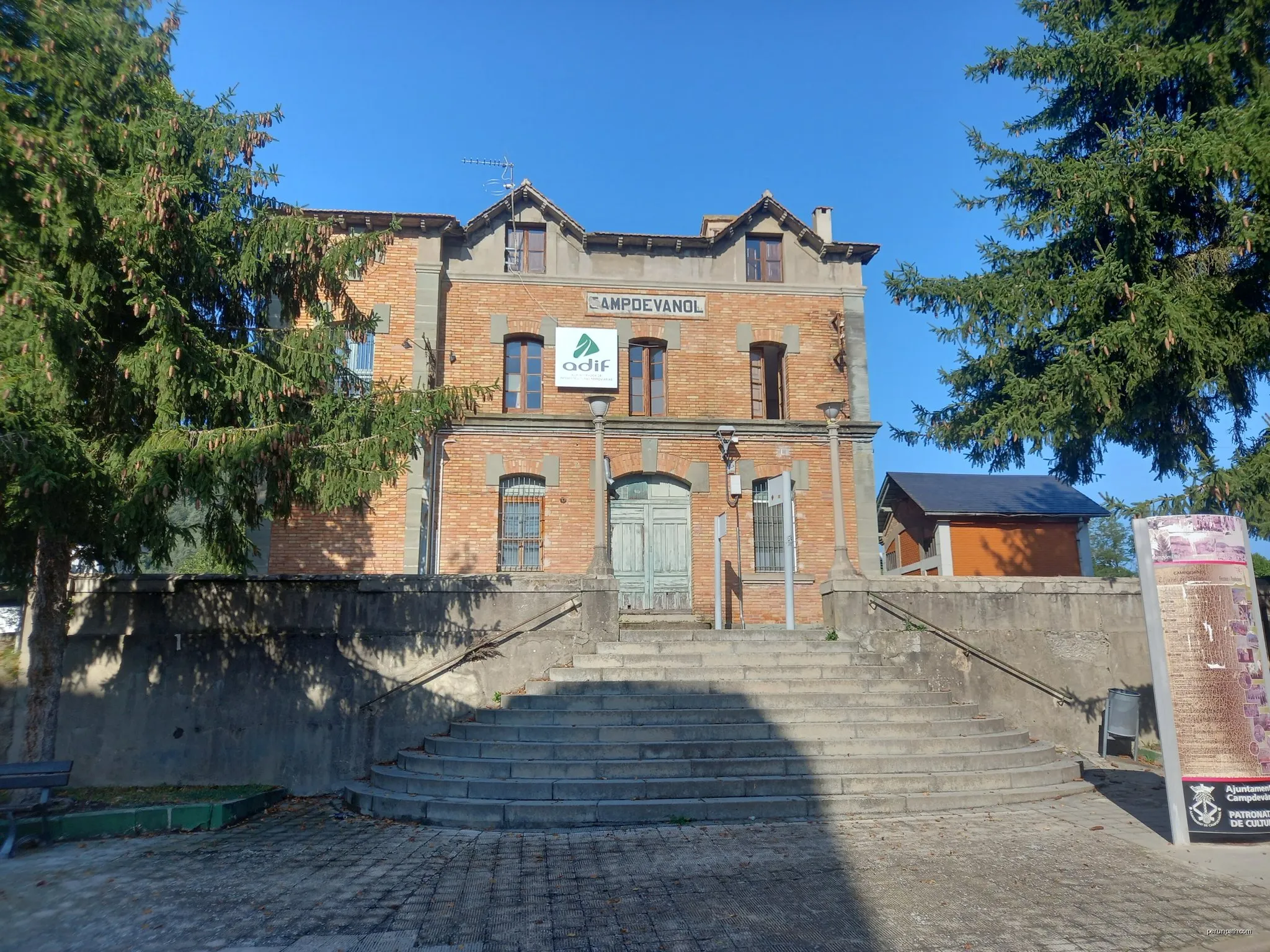 GR 3 Sender Central de Catalunya - Etapa 28