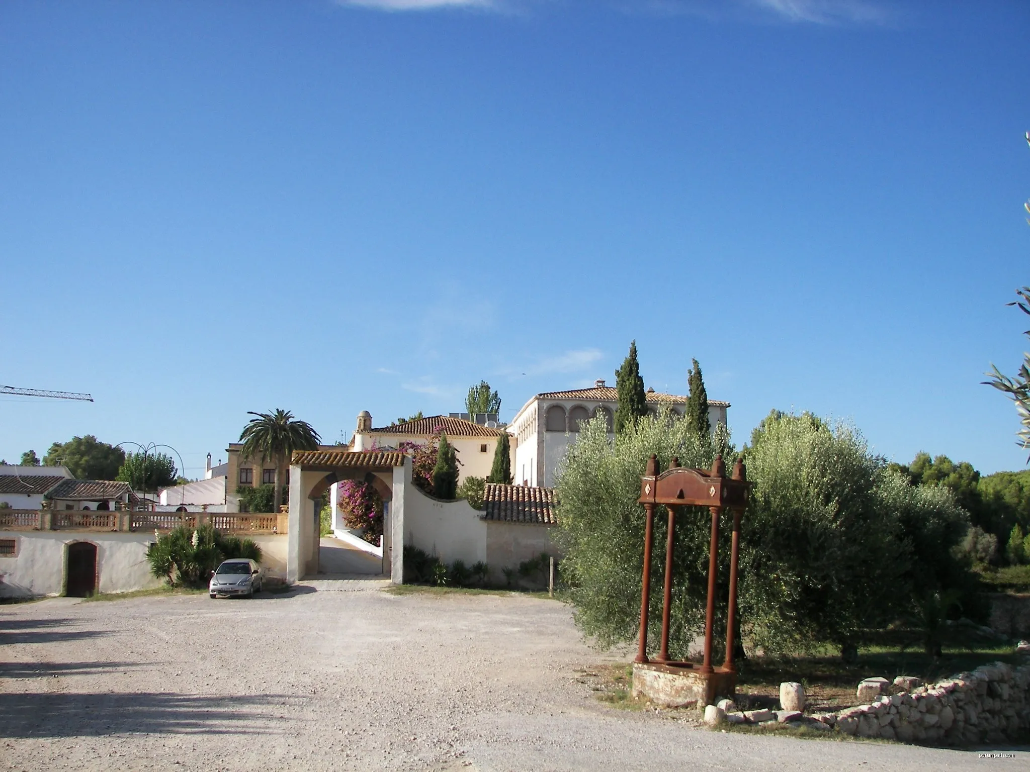 Camí Ral de Barcelona a Vilafranca