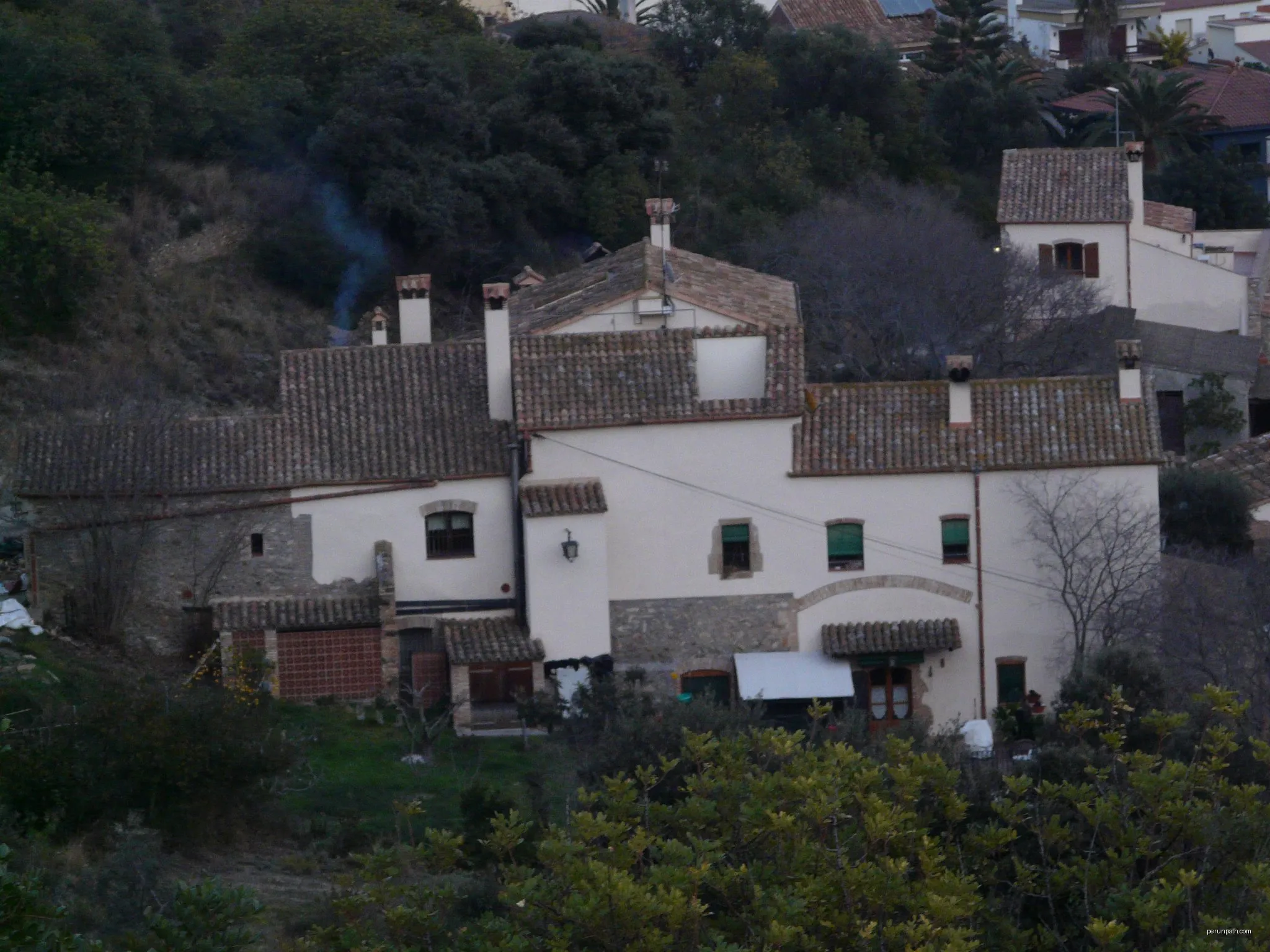 Collserola des de Sant Just