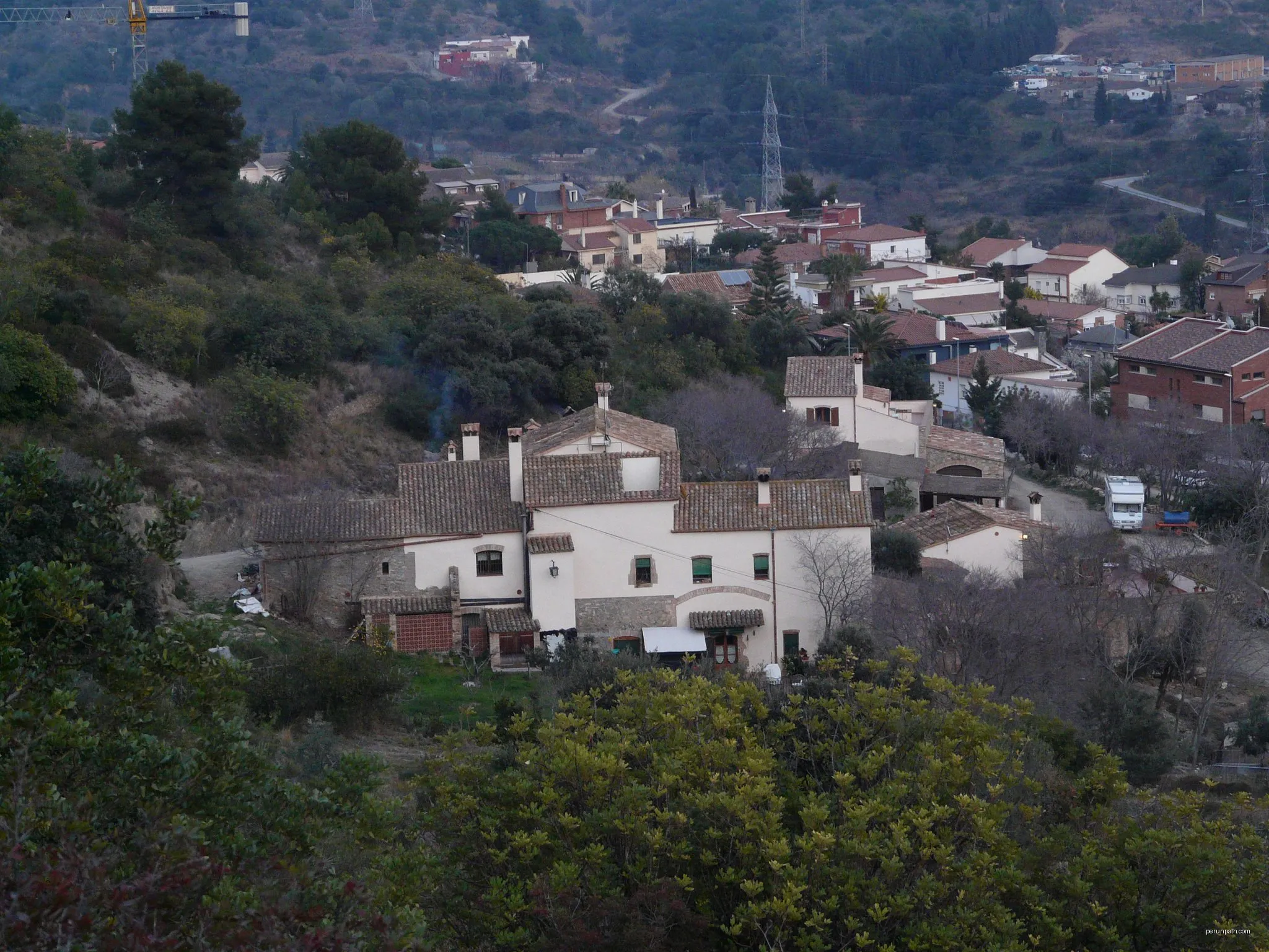 Collserola des de Sant Just