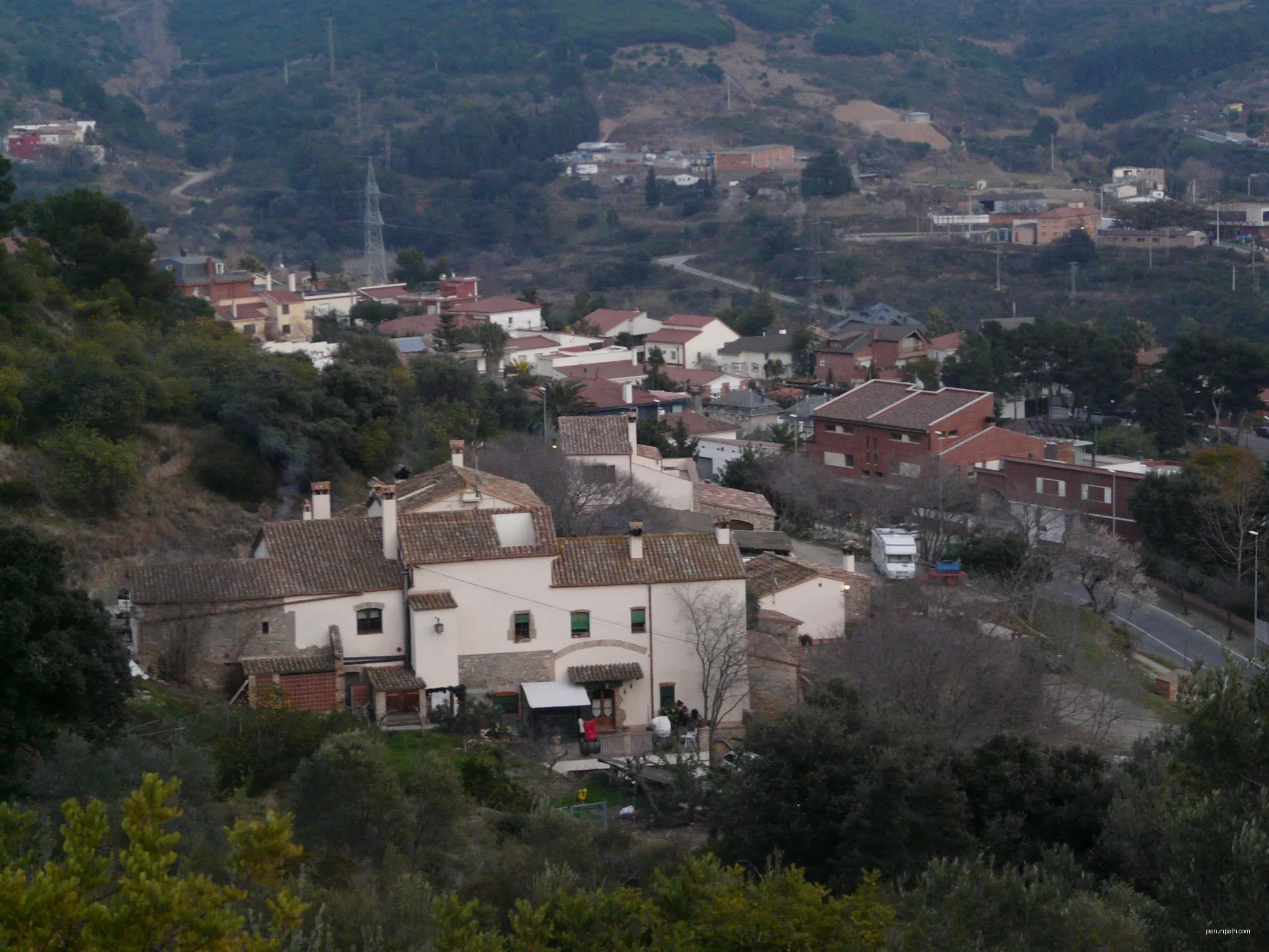 Collserola des de Sant Just