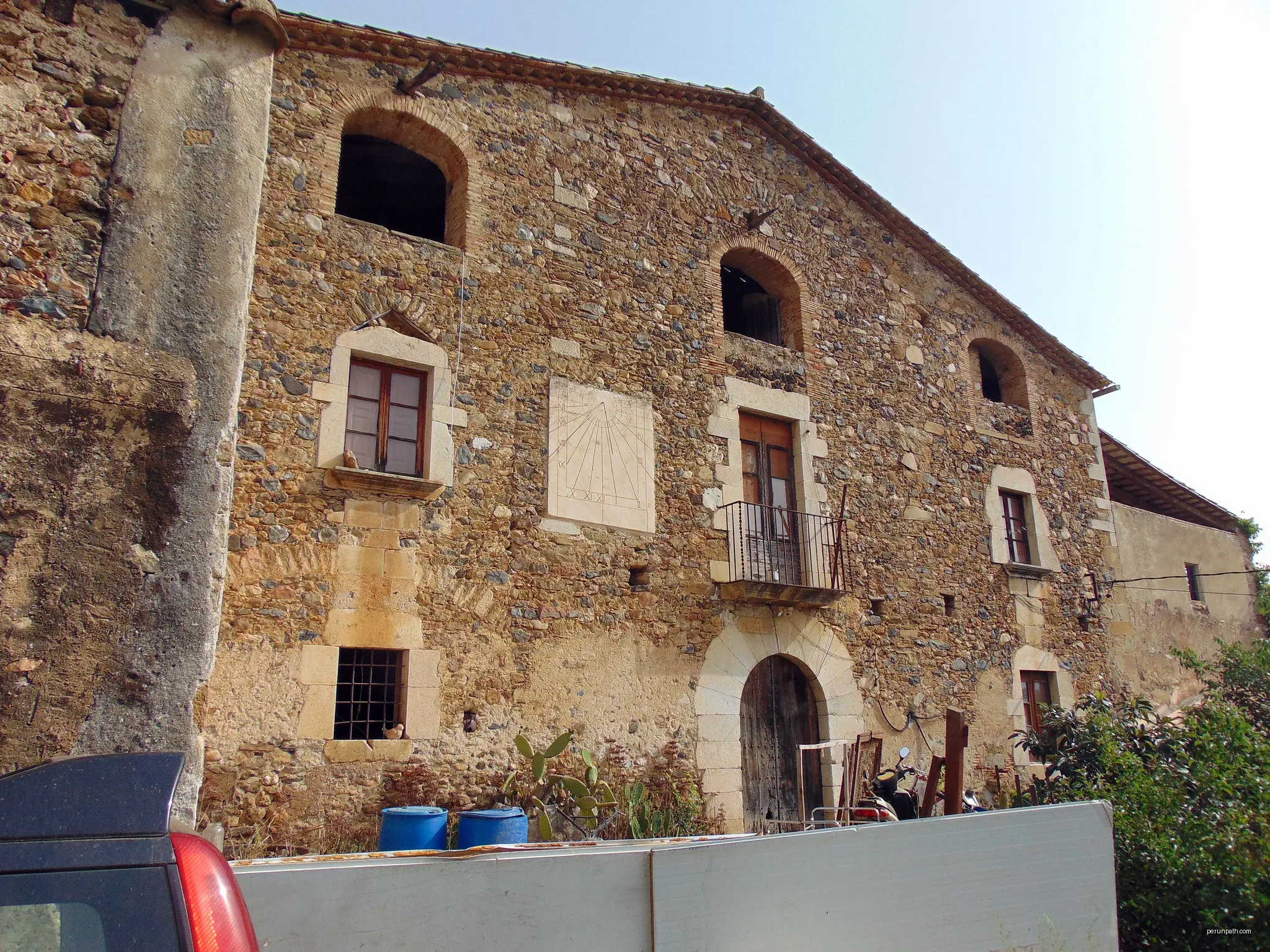 Can Verdaguer (Sant Gregori) | Autor: Josep Maria Viñolas Esteva | Licencja: CC BY-SA 4.0 | Źródło: Wikimedia Commons