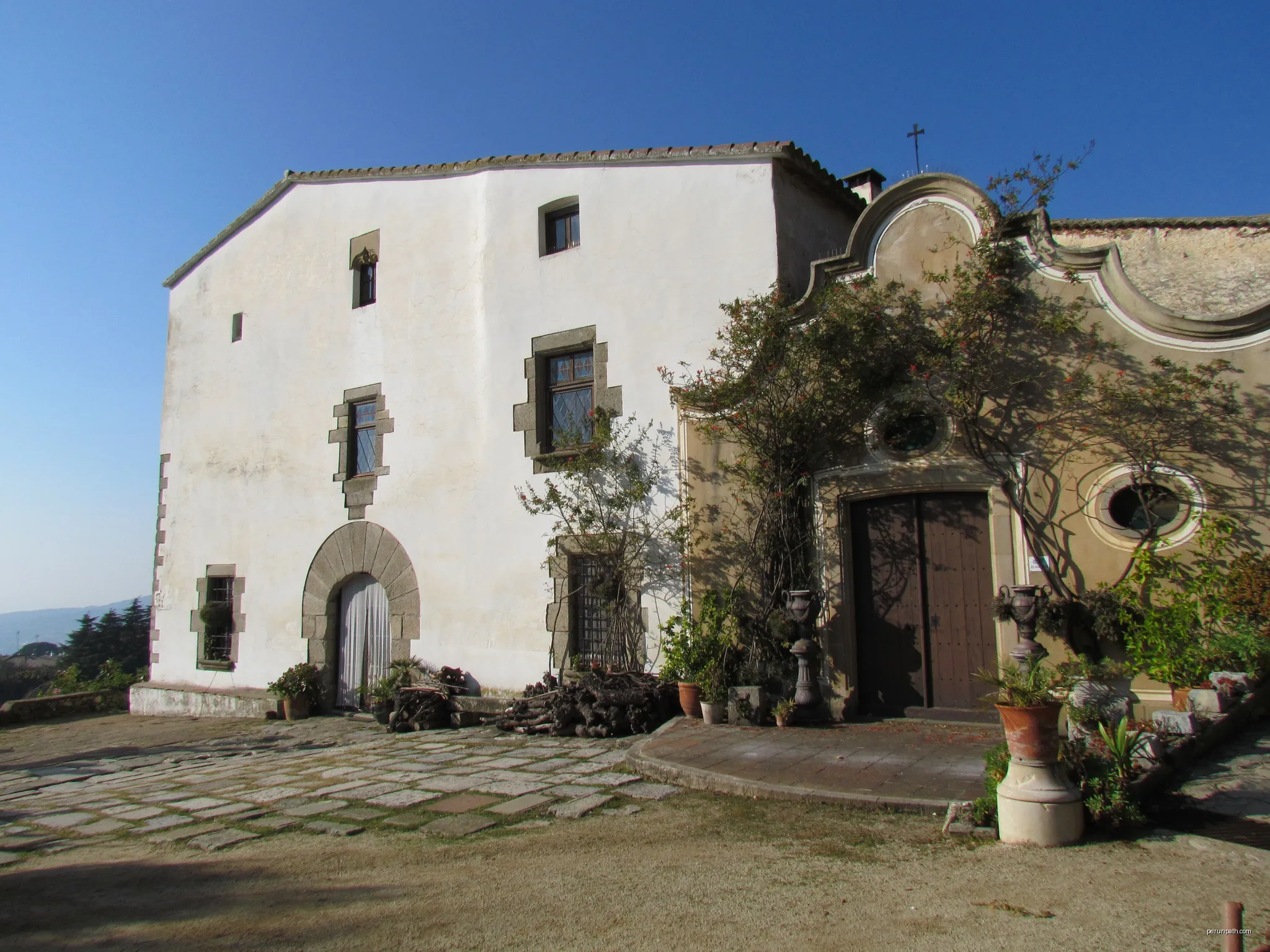 Can Vilardell Vell (Mataró) | Autor: Jramis | Licencja: CC BY-SA 3.0 | Źródło: Wikimedia Commons