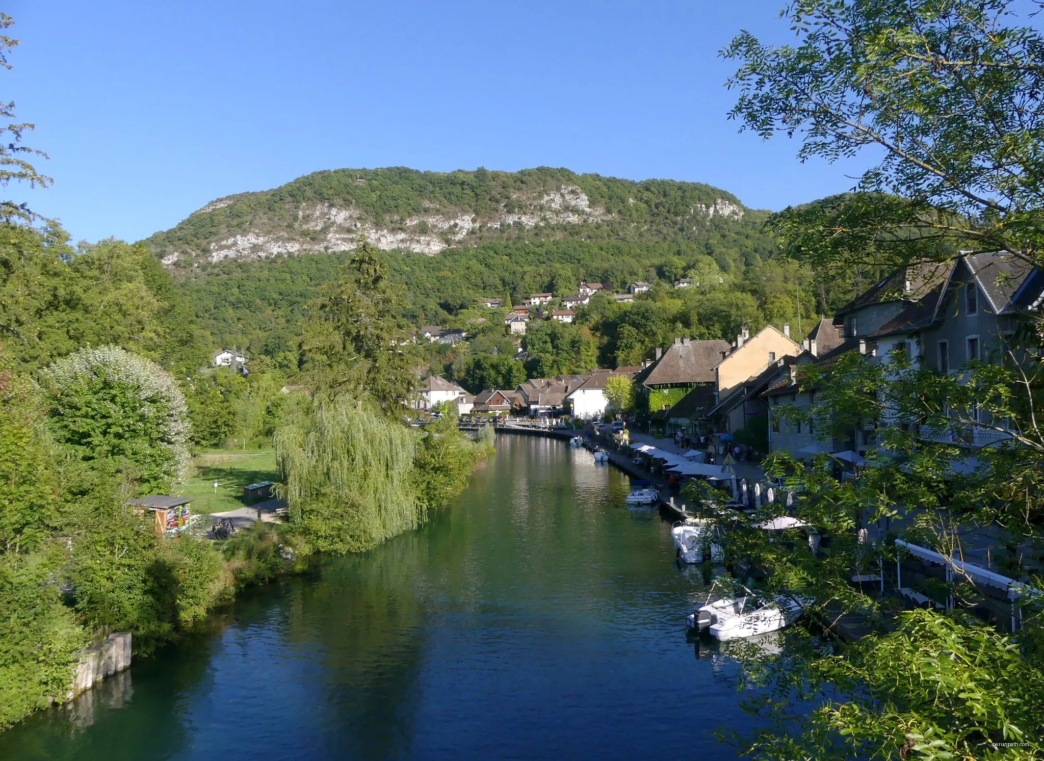 de Château Neuf sur Isère - à Chanaz -projet