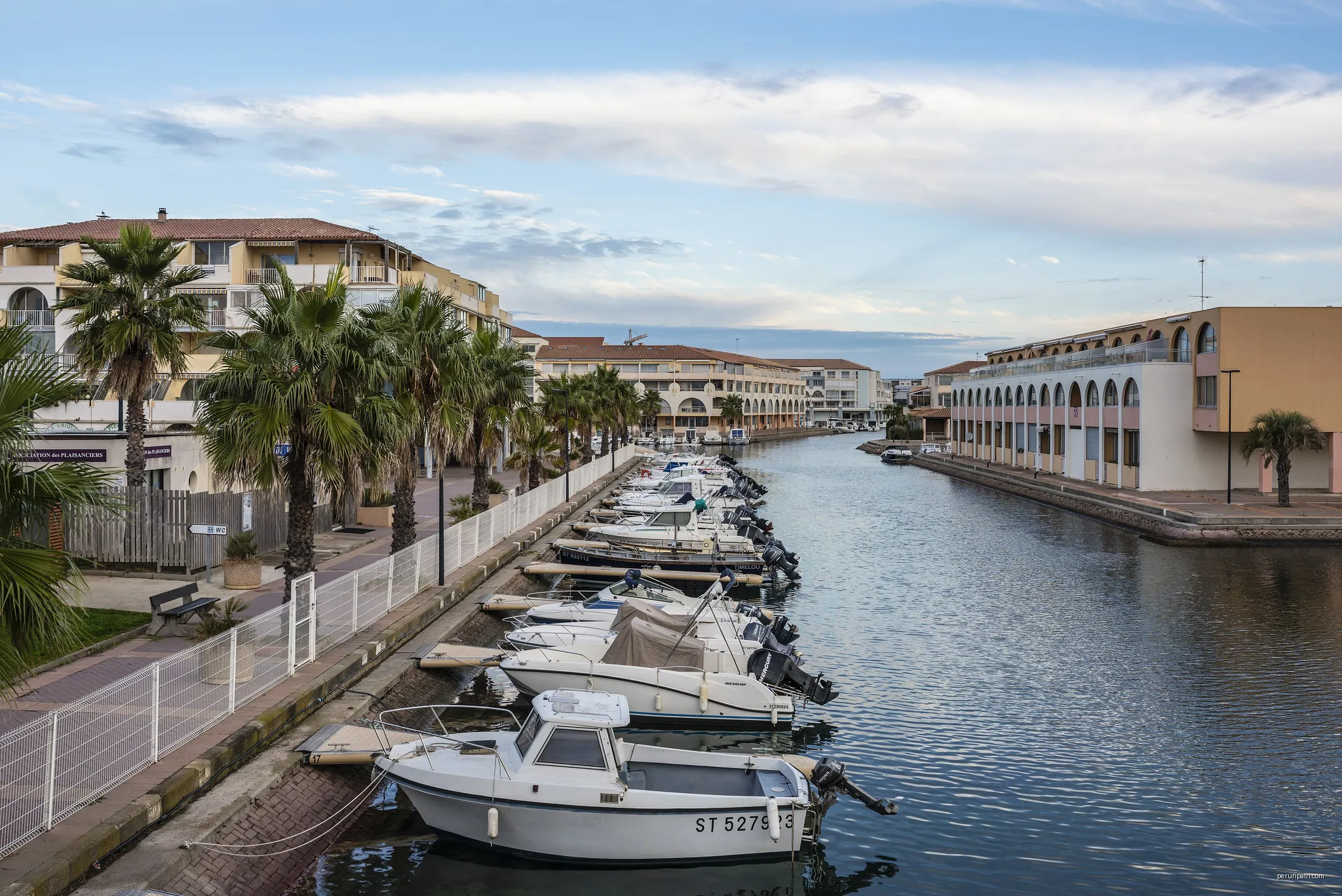 Canal des Quilles, Sète, Hérault, France | Autor: Christian Ferrer | Licencja: CC BY 4.0 | Źródło: Wikimedia Commons