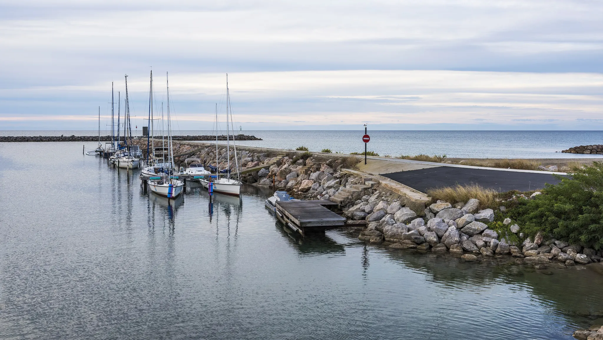 Canal des Quilles, Sète, Hérault, France | Autor: Christian Ferrer | Licencja: CC BY 4.0 | Źródło: Wikimedia Commons