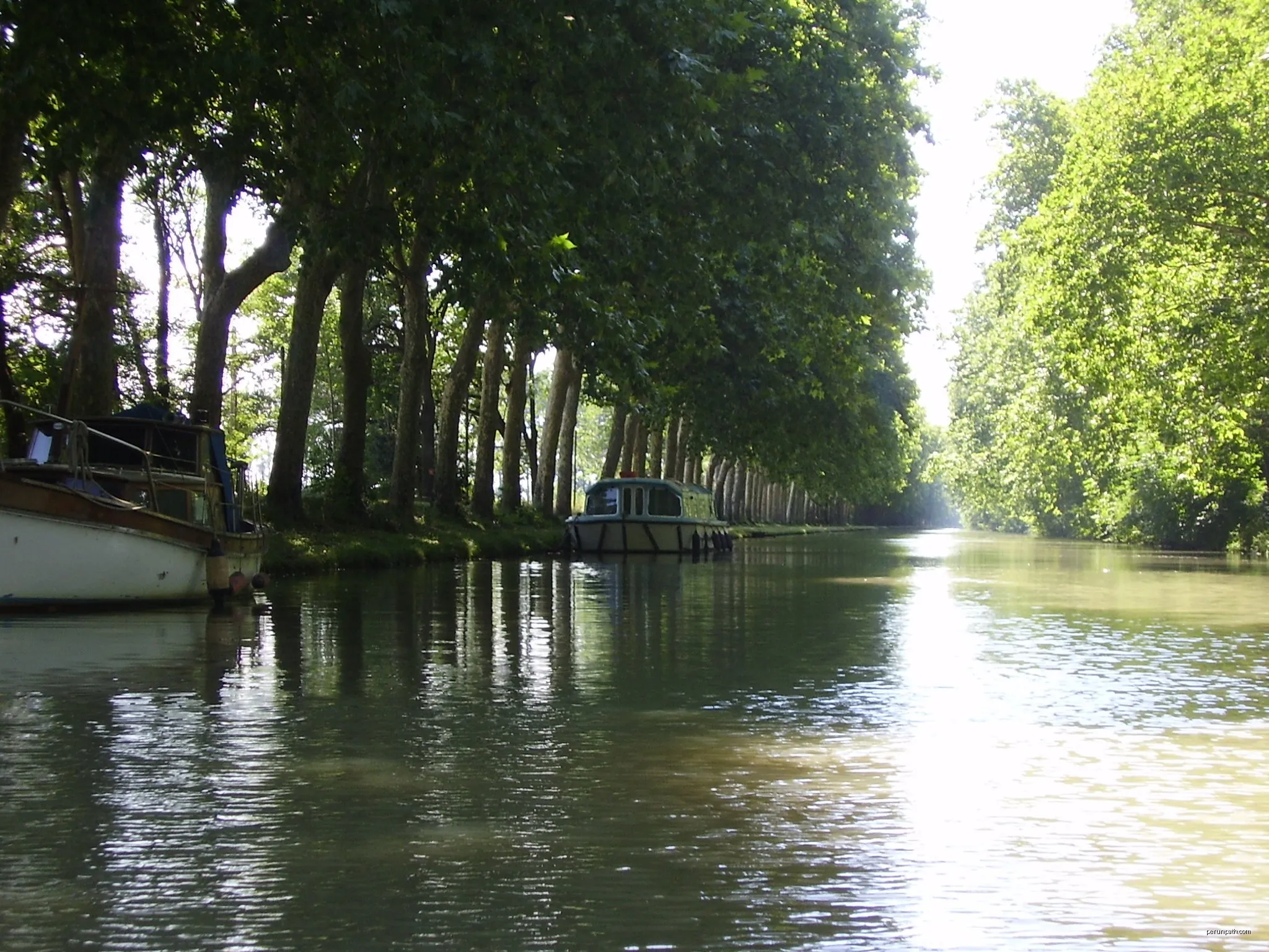 Le Canal du Midi à vélo : Bram / Carcassonne