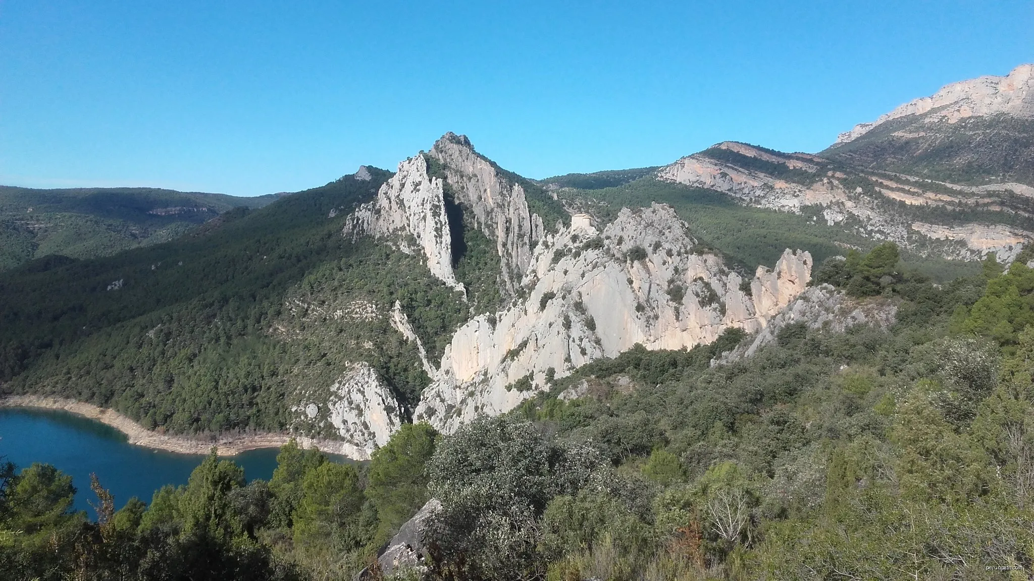La Pertusa-Congost de Mont-rebei