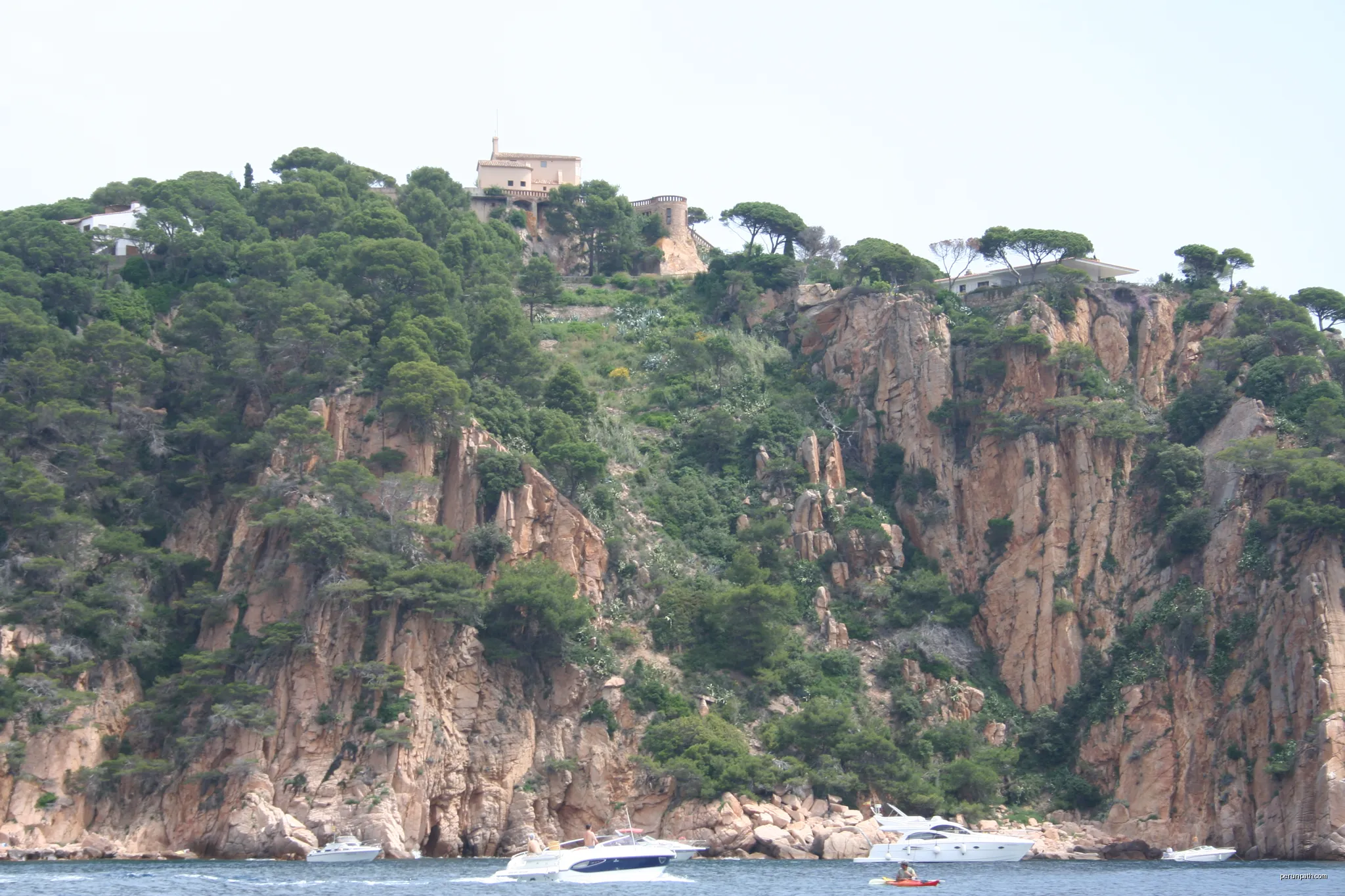 Capella de Sant Elm (Sant Feliu de Guíxols) | Autor: Andjiro | Licencja: CC BY-SA 3.0 | Źródło: Wikimedia Commons