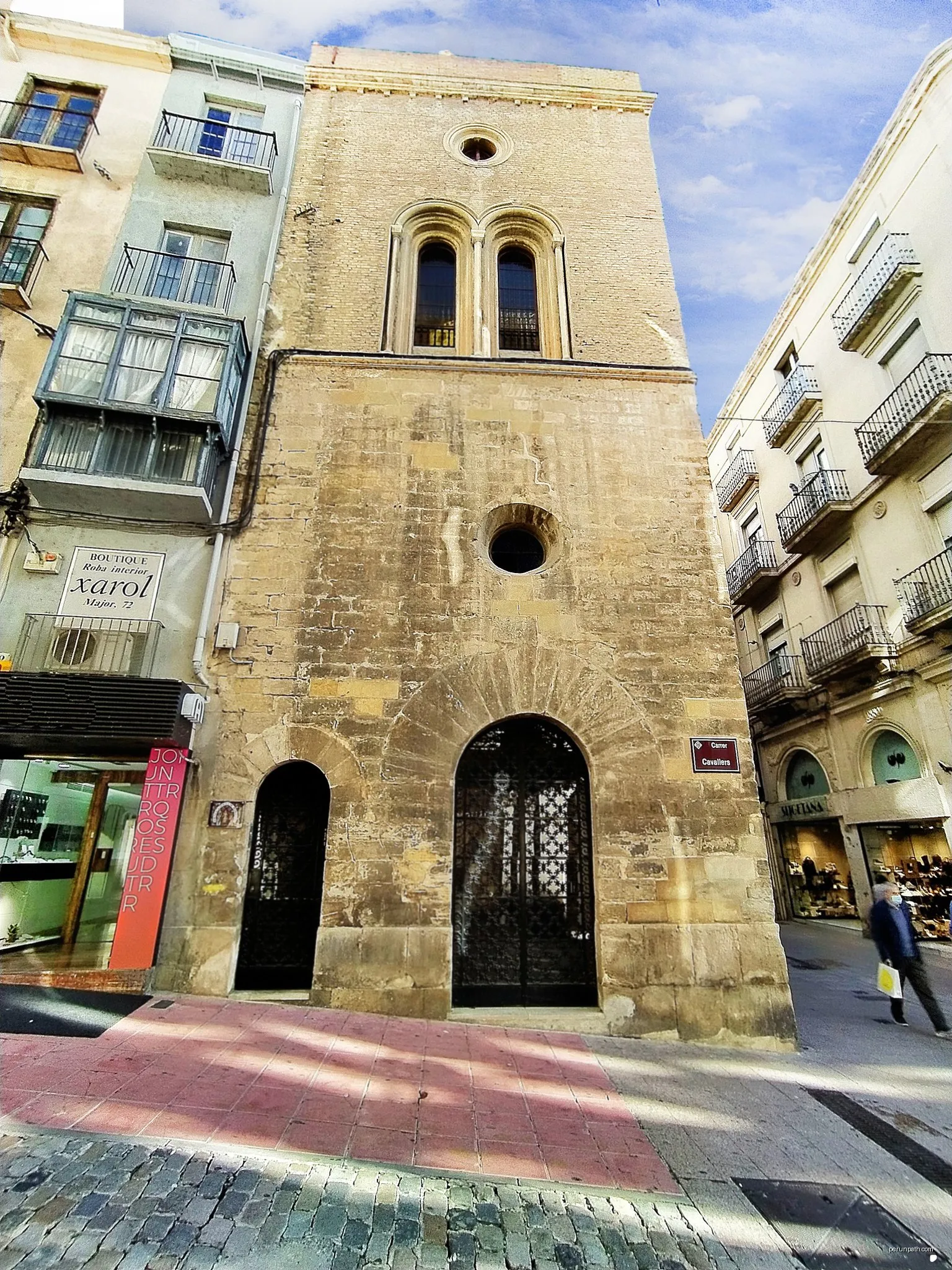 GR 3 Sender Central de Catalunya - Etapa 01