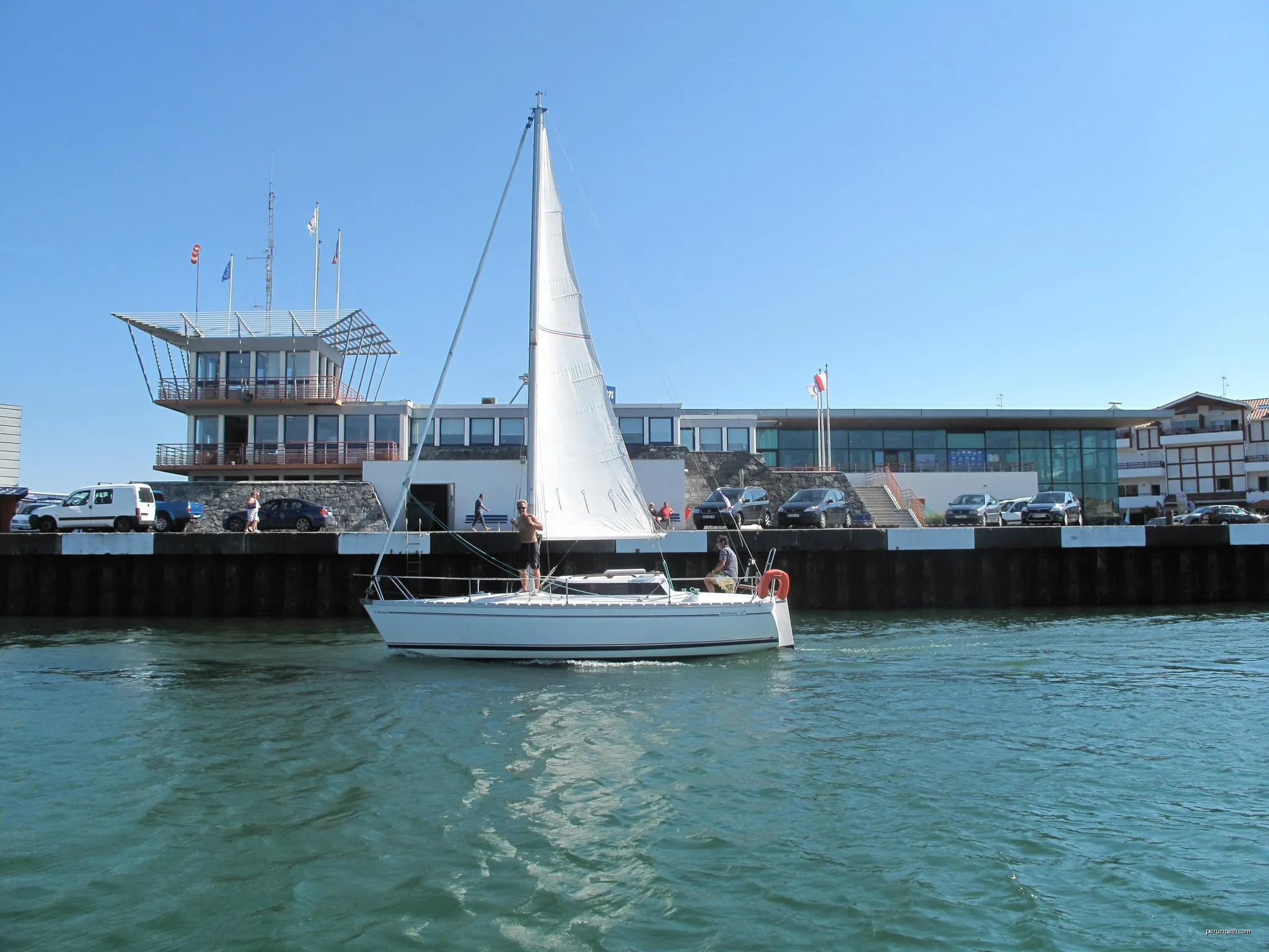 Circuit Tour du lac d'Hossegor
