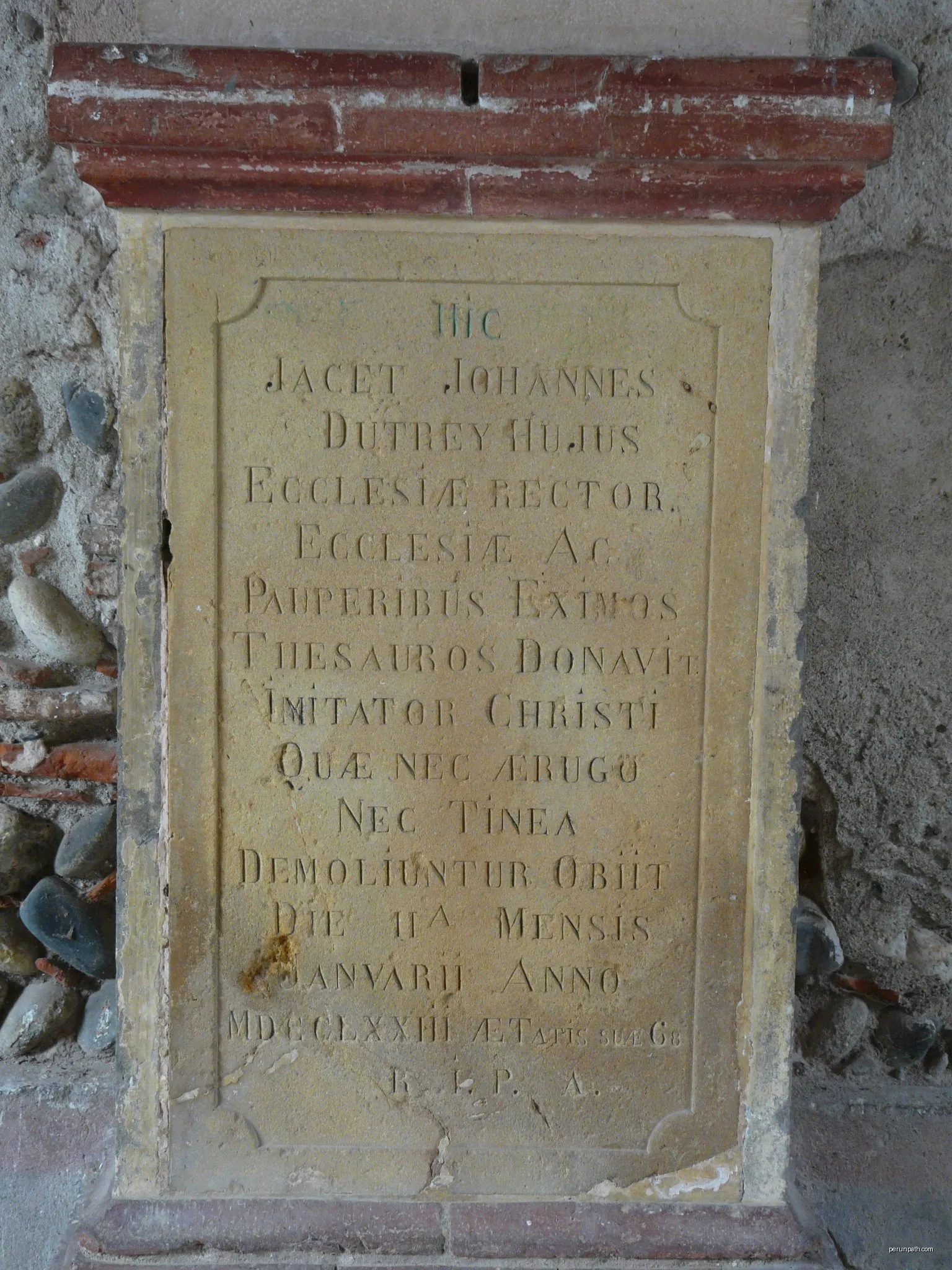Balade des abris