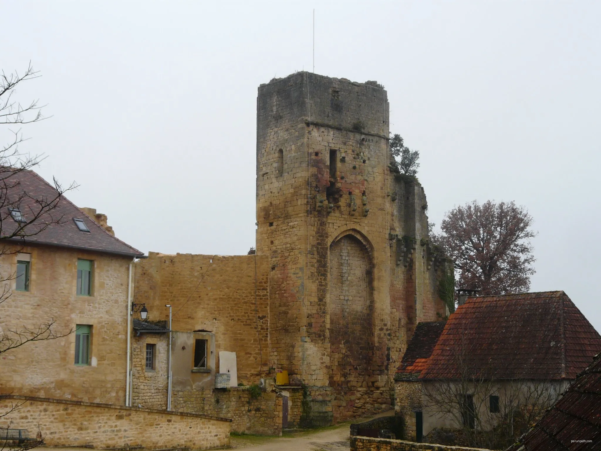 Jonction Sarlat - Carlux • Chemin d'Amadour