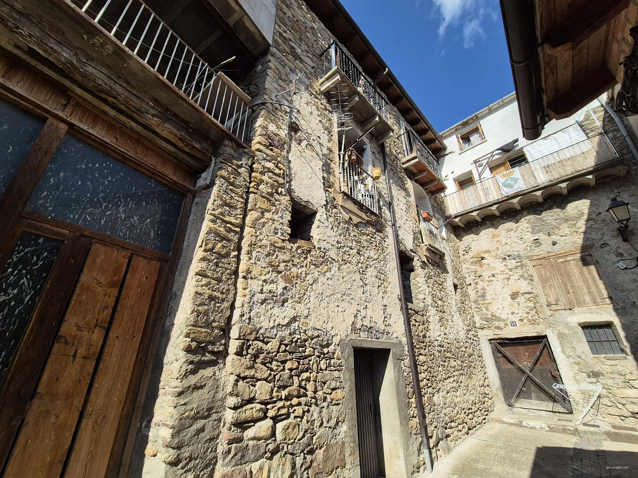 Vilaller-Montanuy-Coll de la Forca-Vilaller