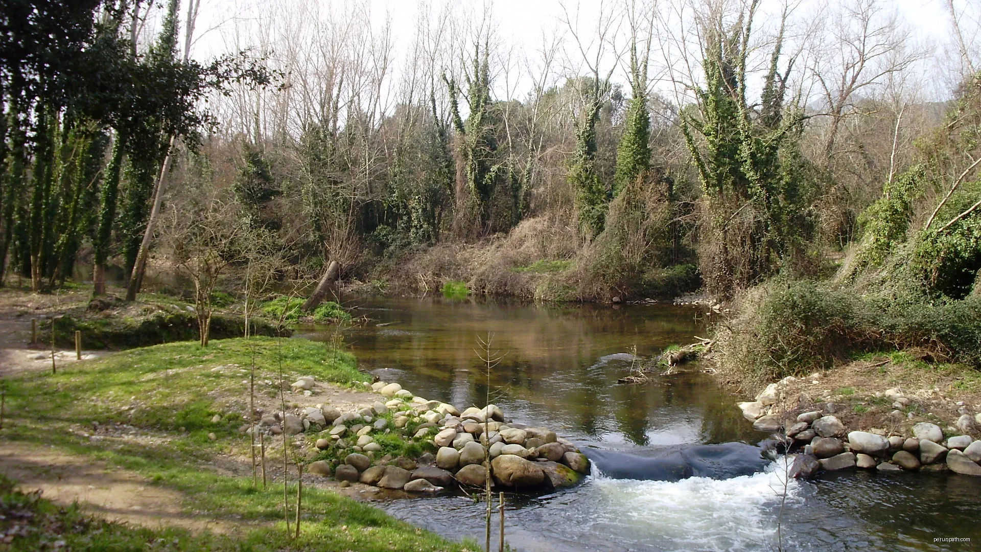 (Variant 1) Via Verda Carrilet Olot - Girona