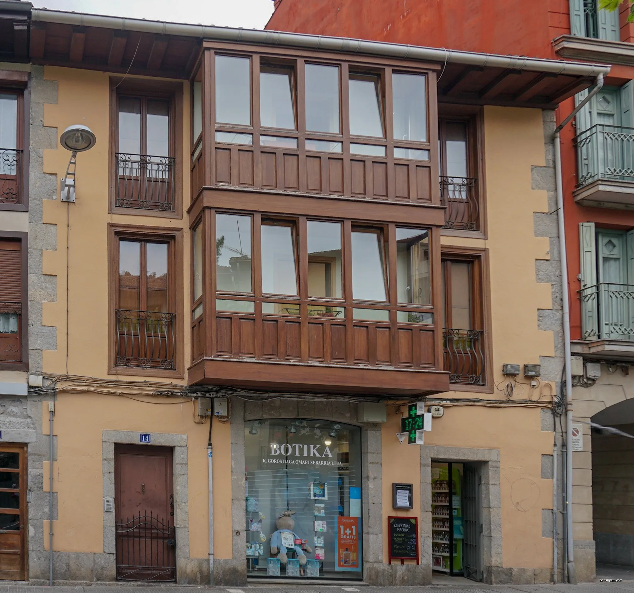 Ardoaren eta arrainaren bidea (Maskakorta-Lekeitio)