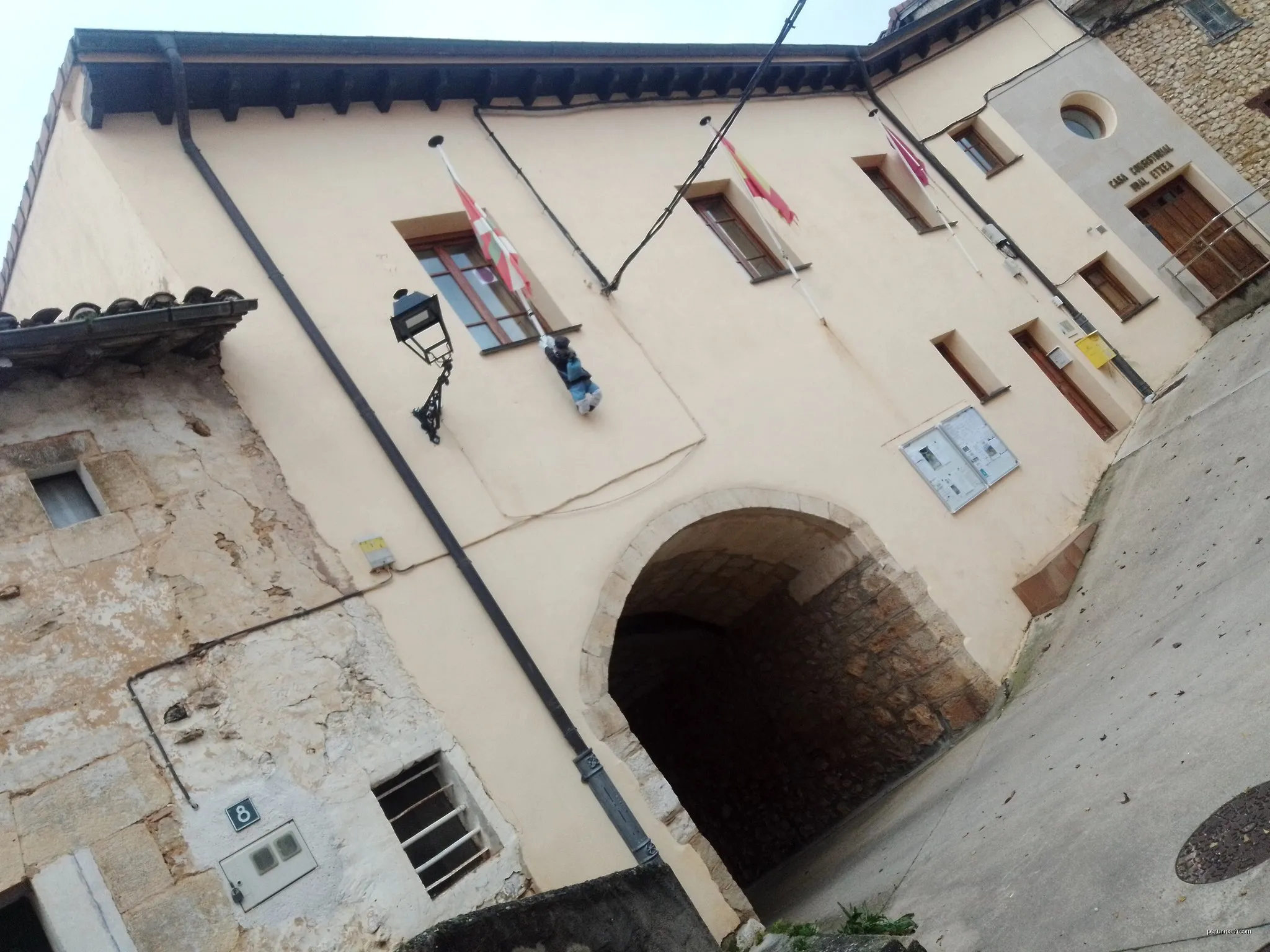 Senda del monte Jaunden