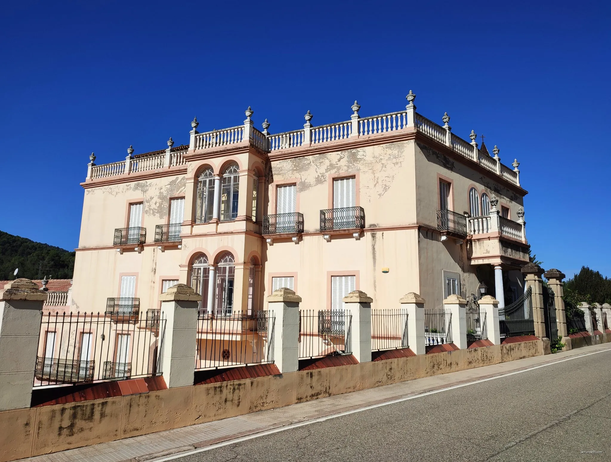 Camí Ral de Manresa a Cardona