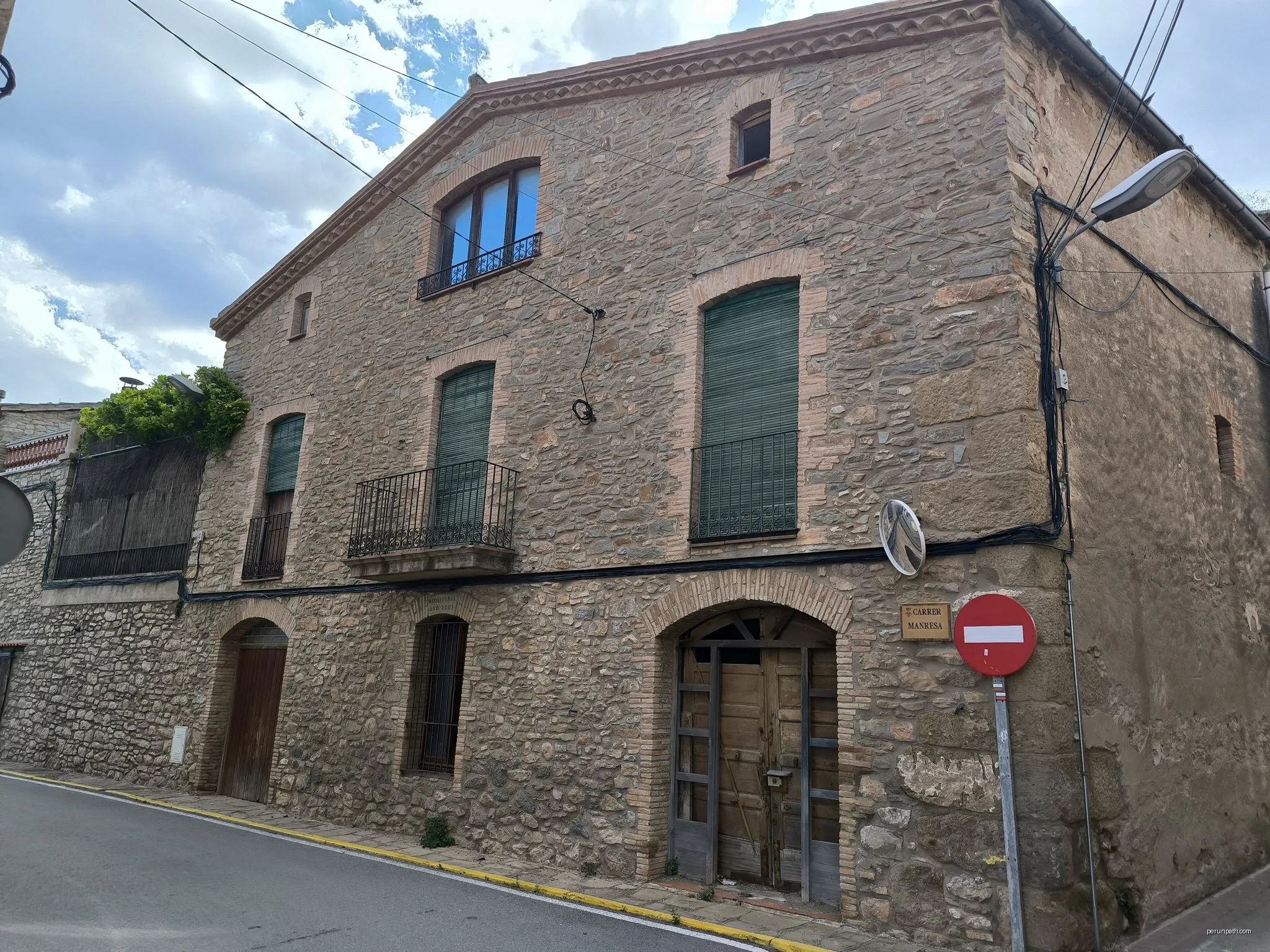 GR 177 Ronda del Moianès - Variant 177.1 Rojans - Calders