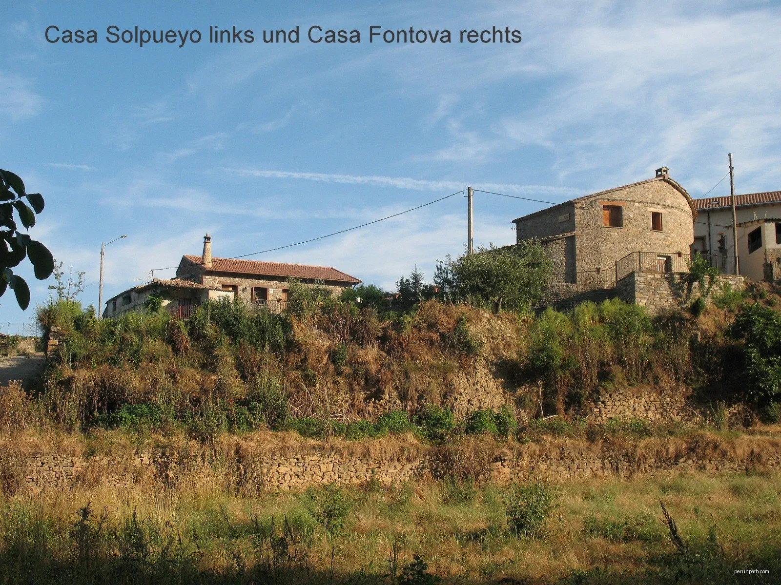 Sobrarbe. Ruta BTT 12.1 Variante Rañín – La Collada – (Erta. del Sant o Cristo) – Casa Rolaspé